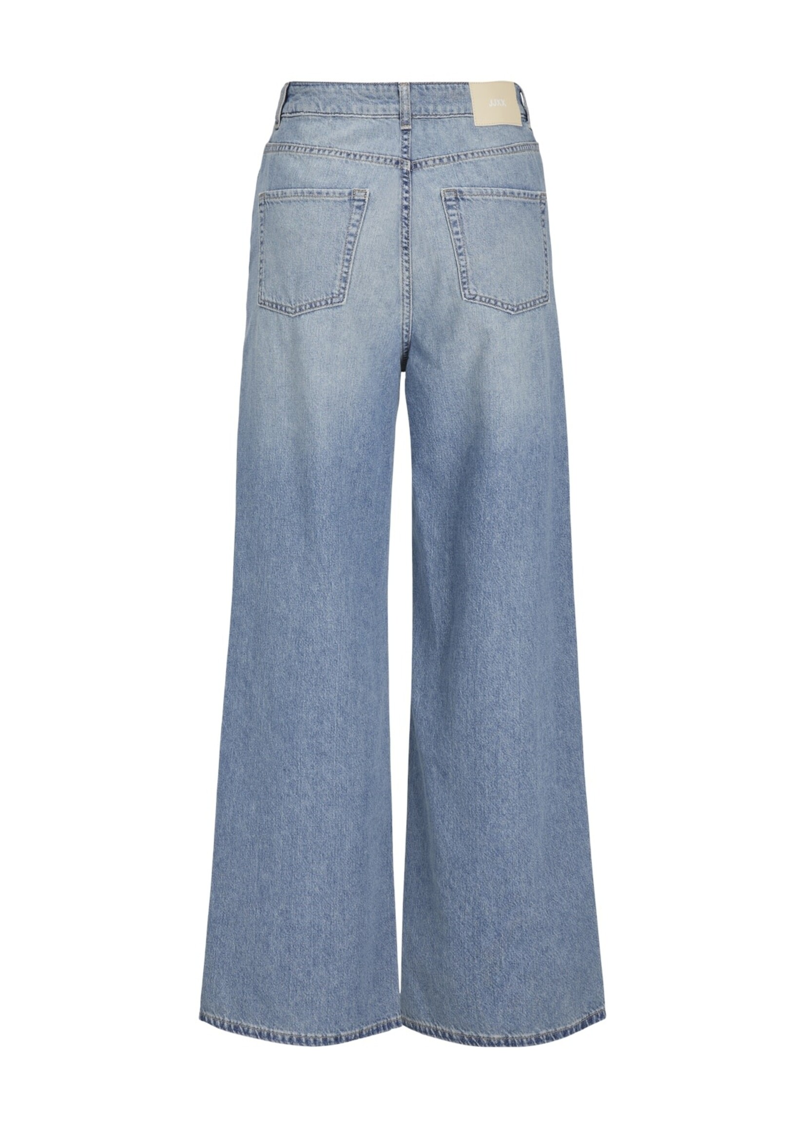 JXTOKYO WIDE HW JEANS R6078 - LIGHT BLUE DENIM