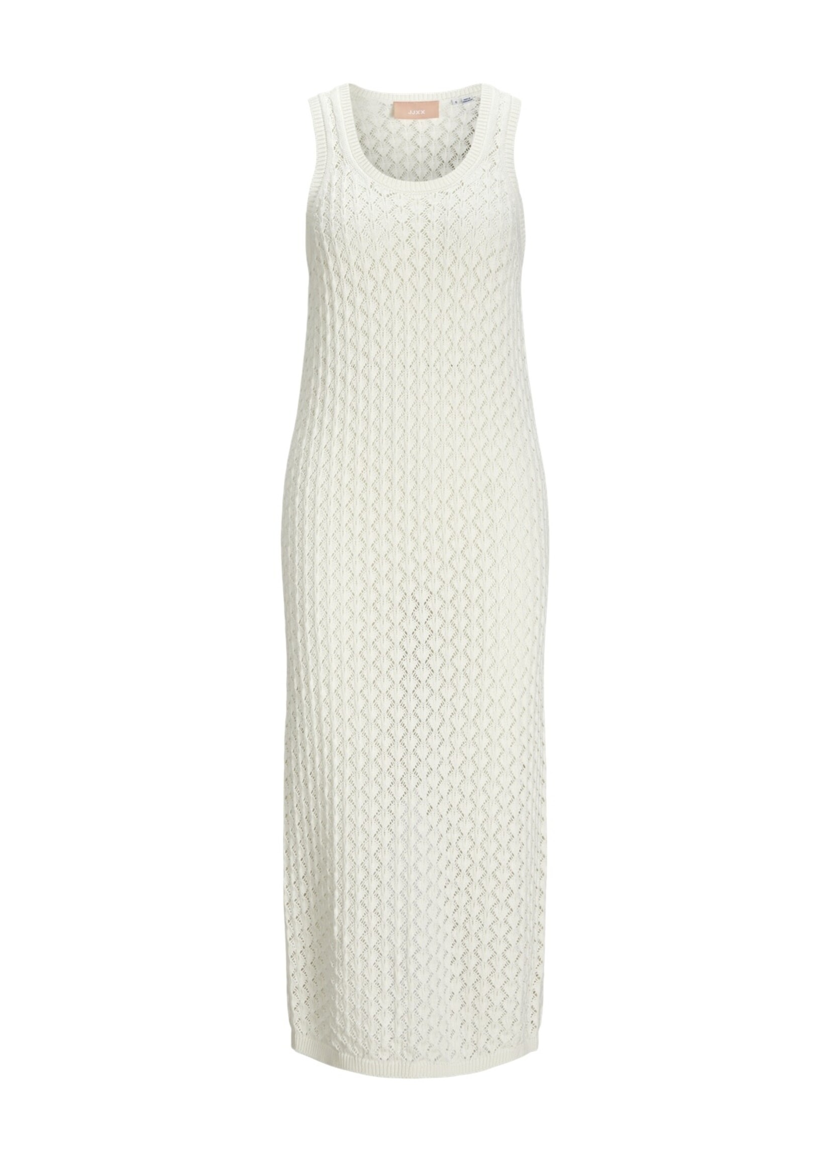 JJXX JXZURI LONG DRESS KNIT - VANILLA ICE