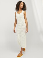 JJXX JXZURI LONG DRESS KNIT - VANILLA ICE