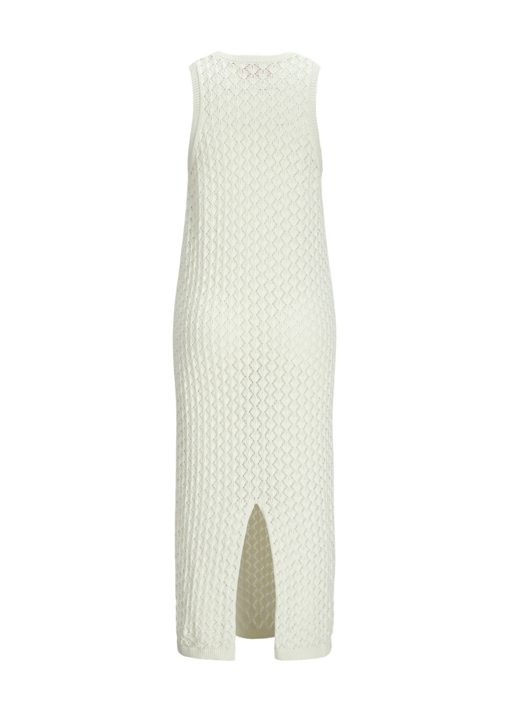 JJXX JXZURI LONG DRESS KNIT - VANILLA ICE