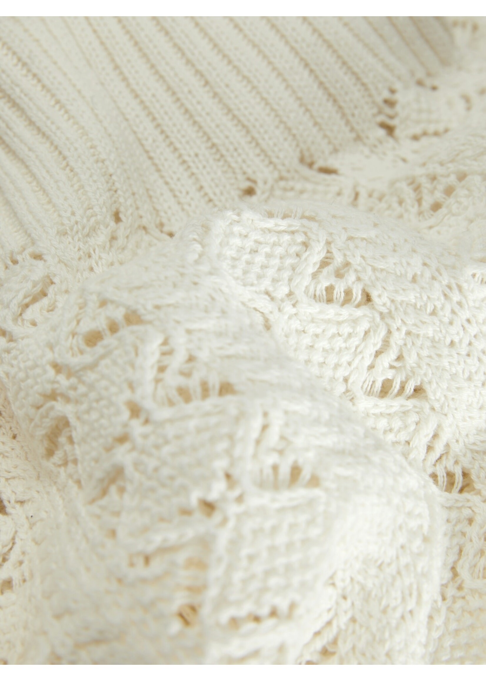 JXZURI DRESS KNIT - VANILLE ICE