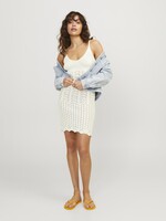 JXZURI DRESS KNIT - VANILLE ICE