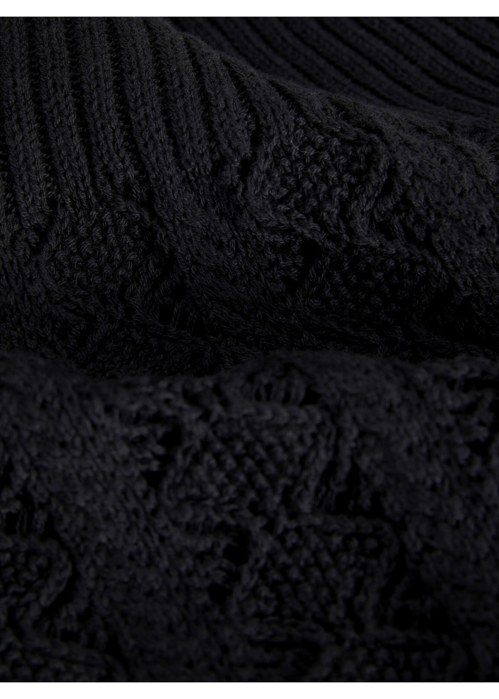 JJXX JXZURI DRESS KNIT - BLACK