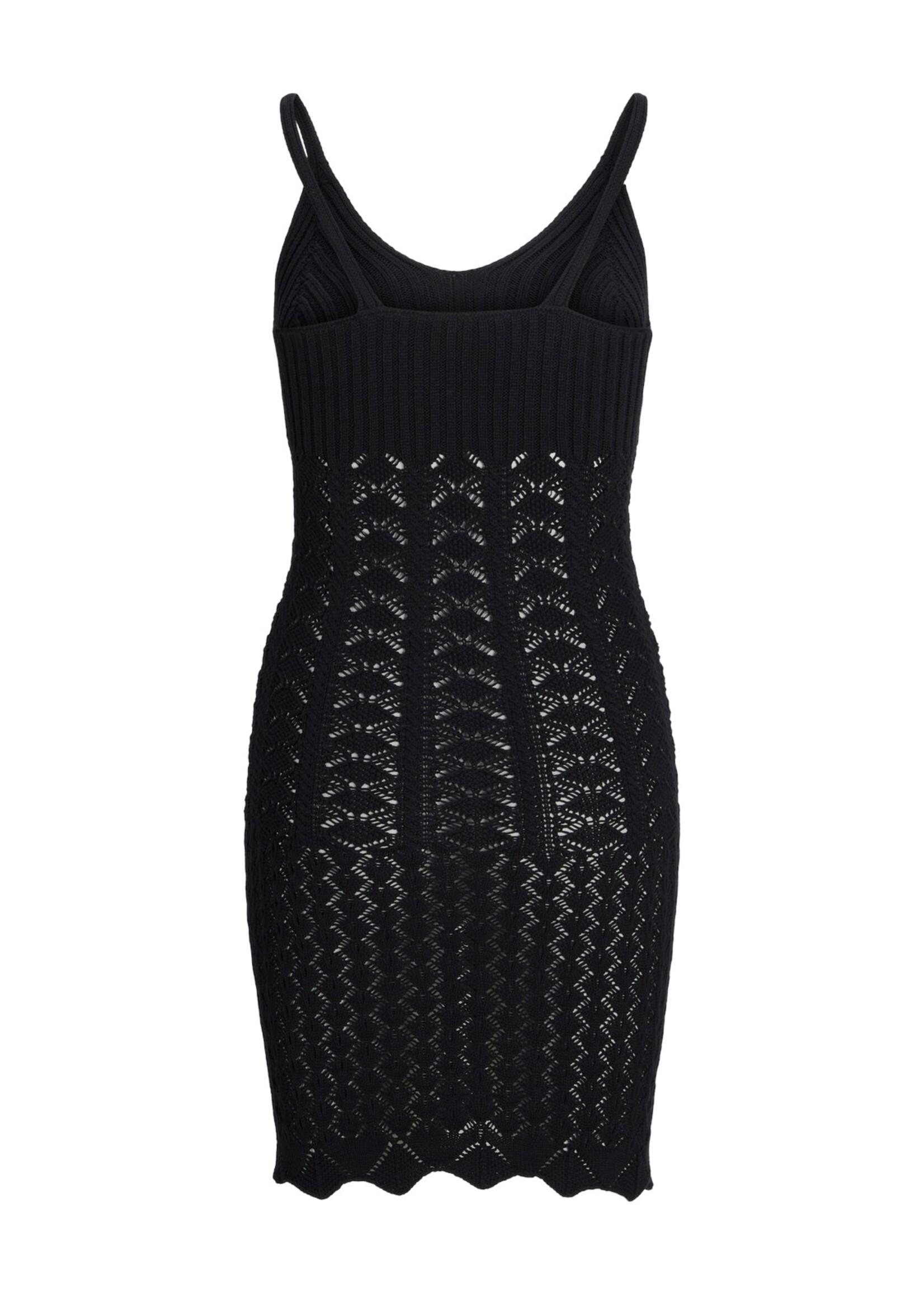 JJXX JXZURI DRESS KNIT - BLACK