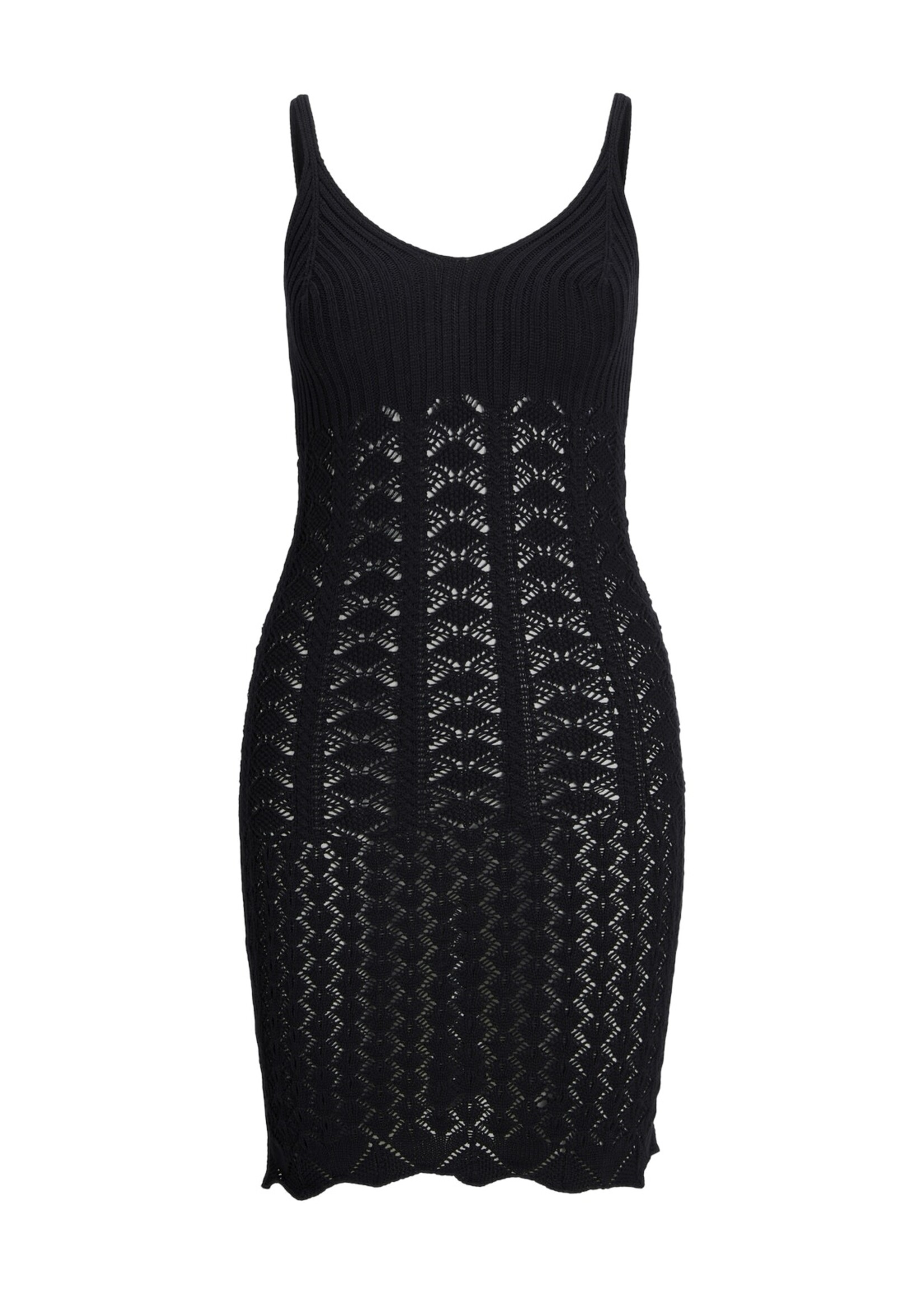 JJXX JXZURI DRESS KNIT - BLACK
