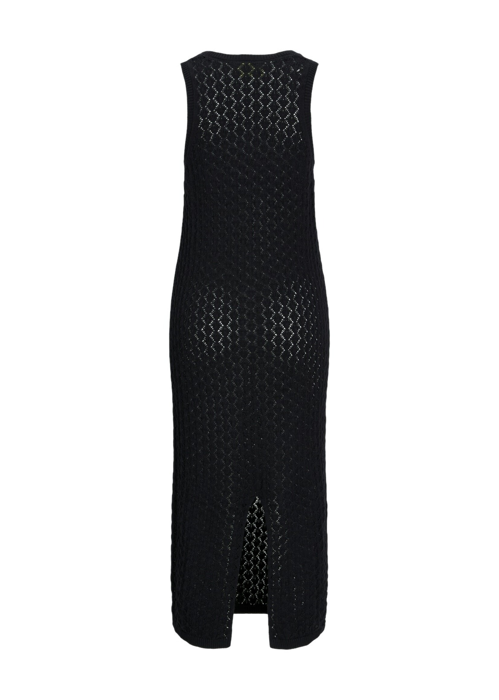 JJXX JXZURI LONG DRESS KNIT - BLACK