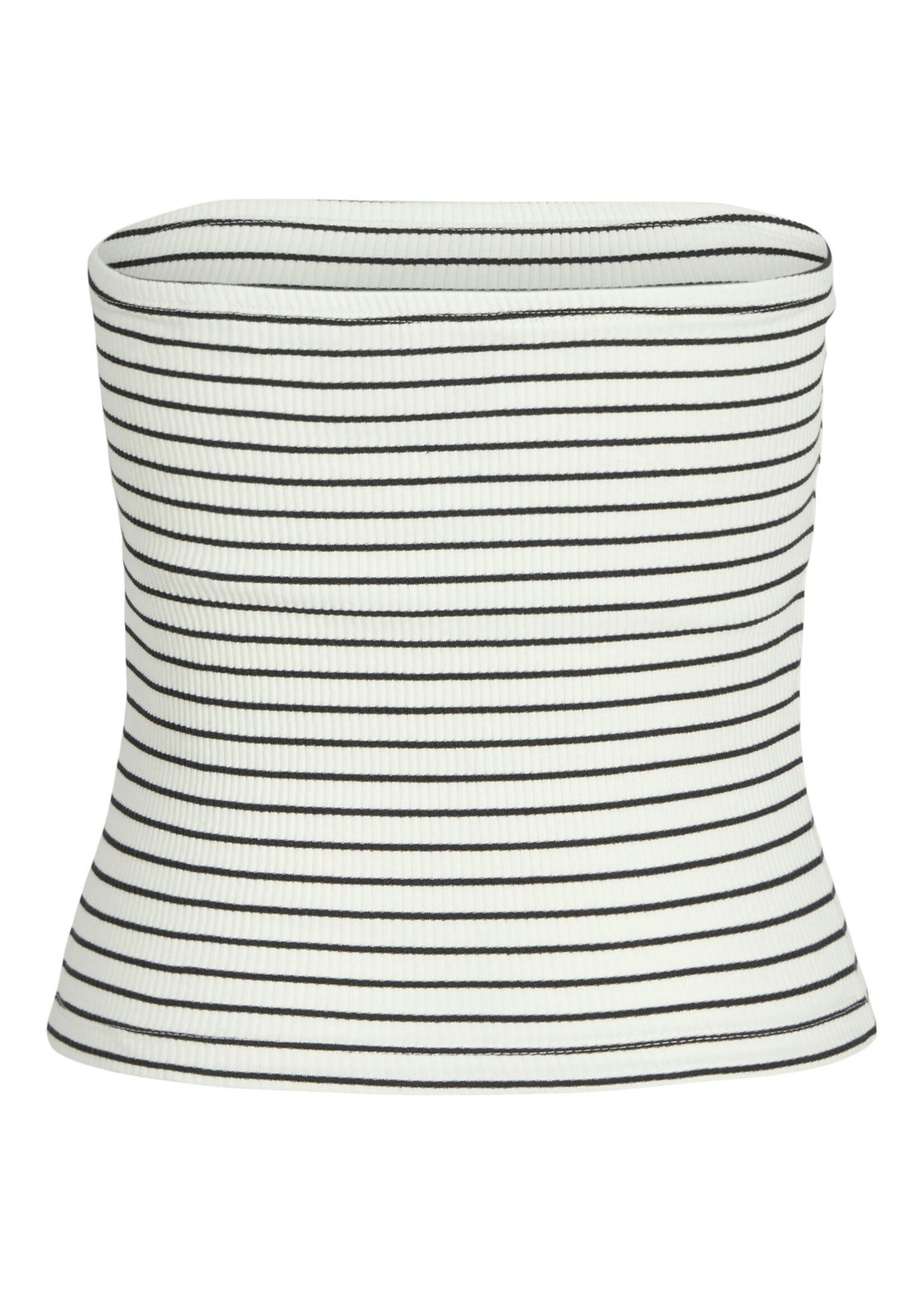 JJXX JXDAGMAR TUBE TOP - VANILLA ICE