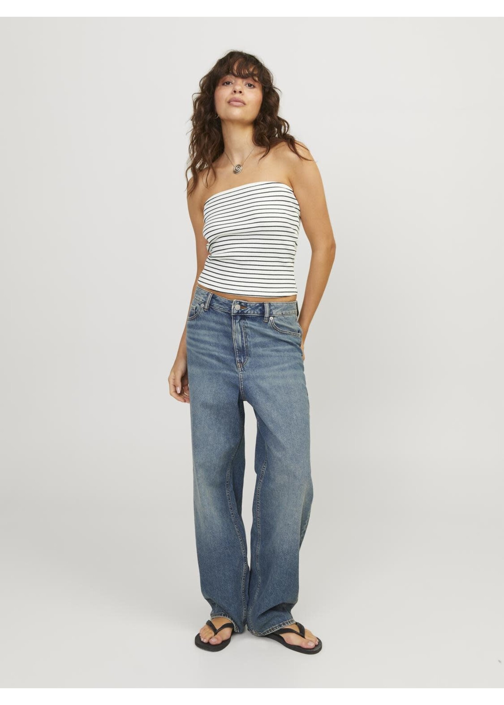 JJXX JXDAGMAR TUBE TOP - VANILLA ICE