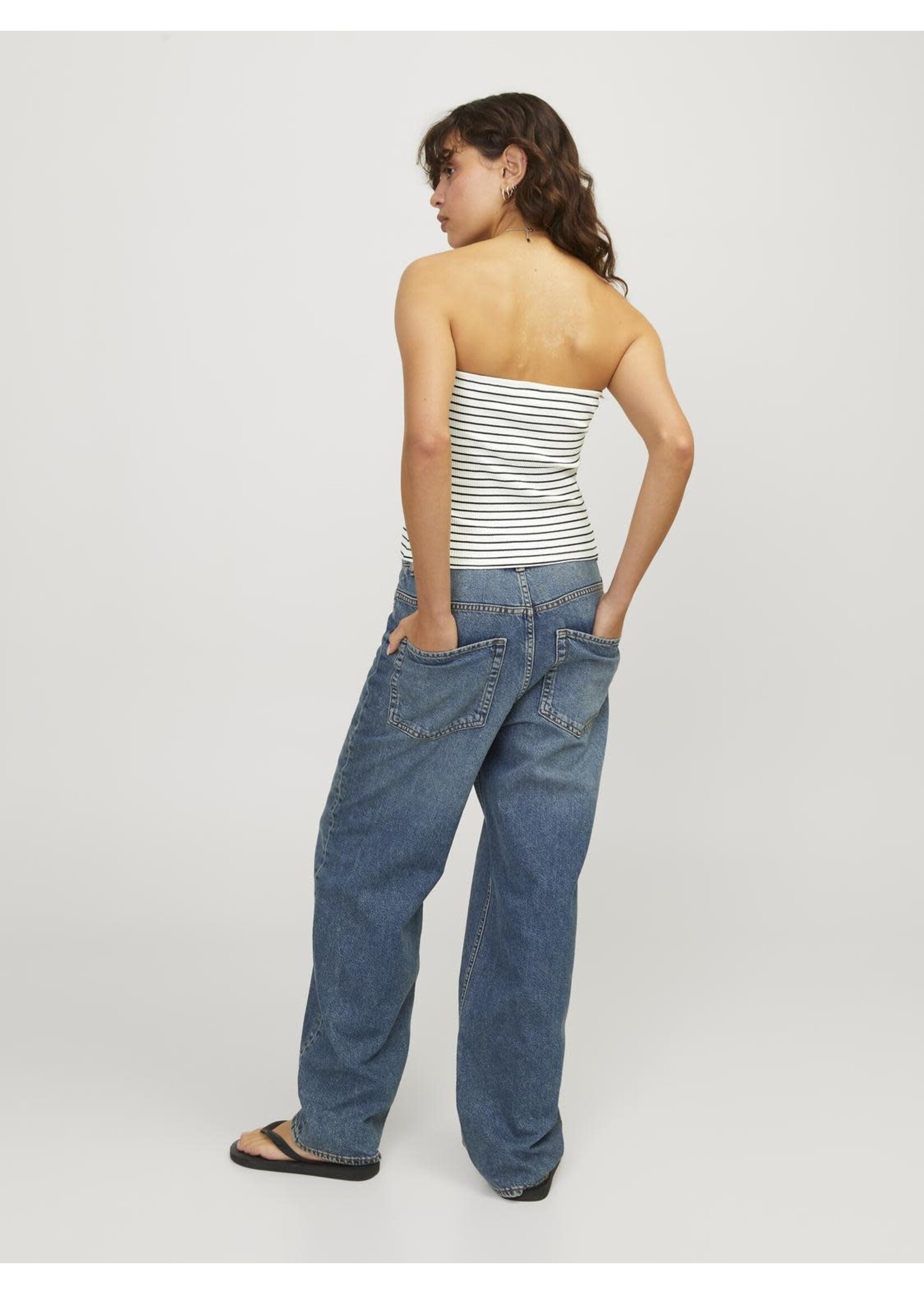 JJXX JXDAGMAR TUBE TOP - VANILLA ICE