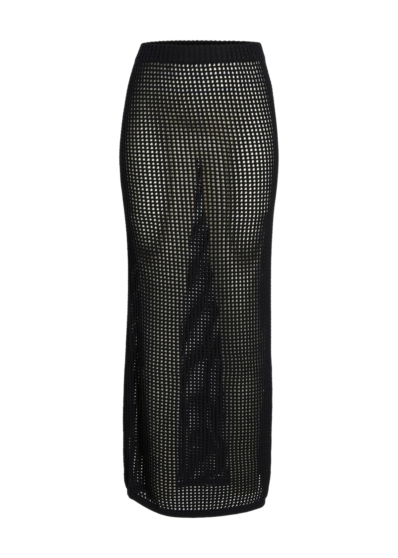 JXPRESLEY SKIRT KNIT - BLACK