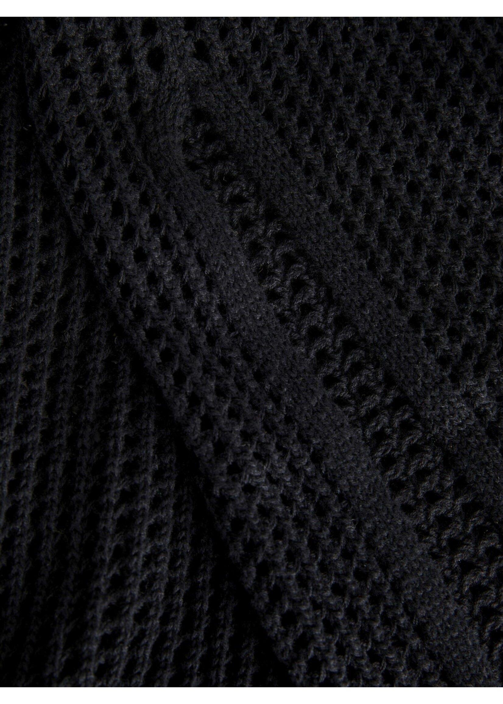 JXPRESLEY SKIRT KNIT - BLACK
