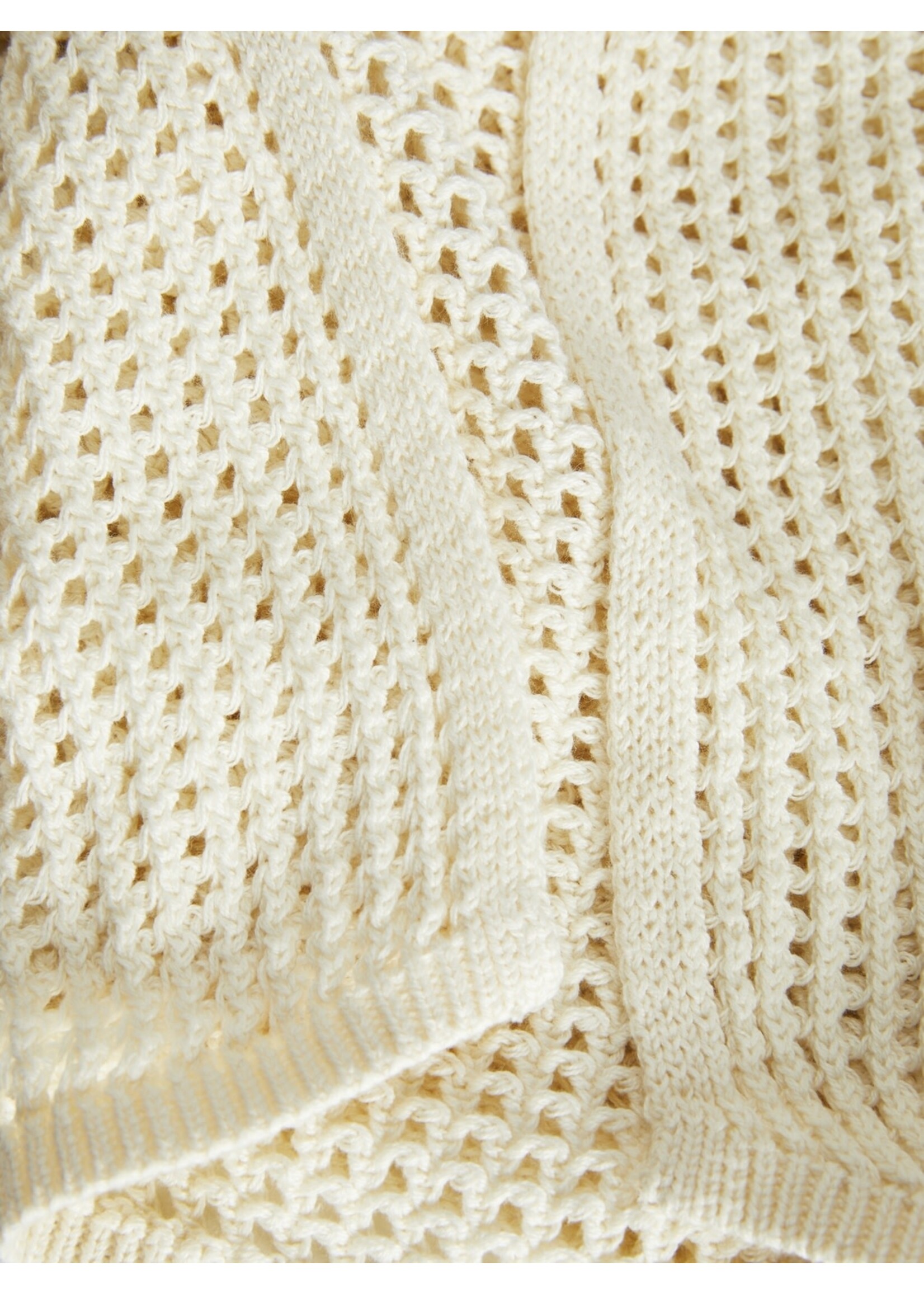 JXPRESLEY SKIRT KNIT - VANILLA ICE