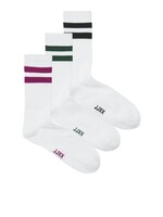 JXBASIC TENNIS SOCKS 3-PACK - BLACK
