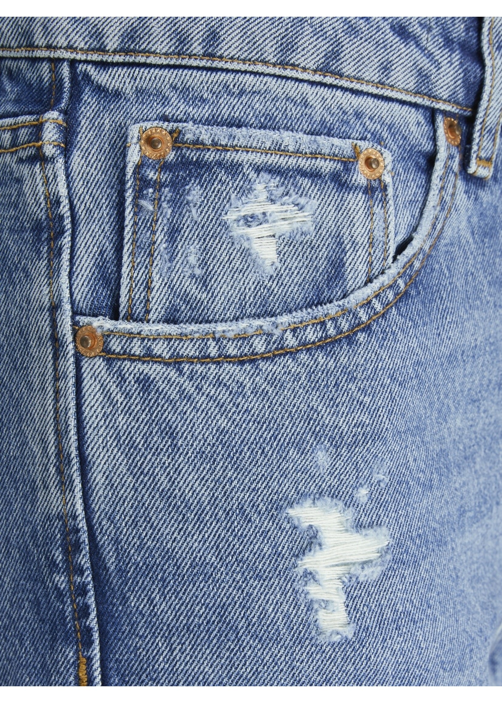 JXSEVILLE LOOSE MW RR5001 - MEDIUM BLUE DENIM