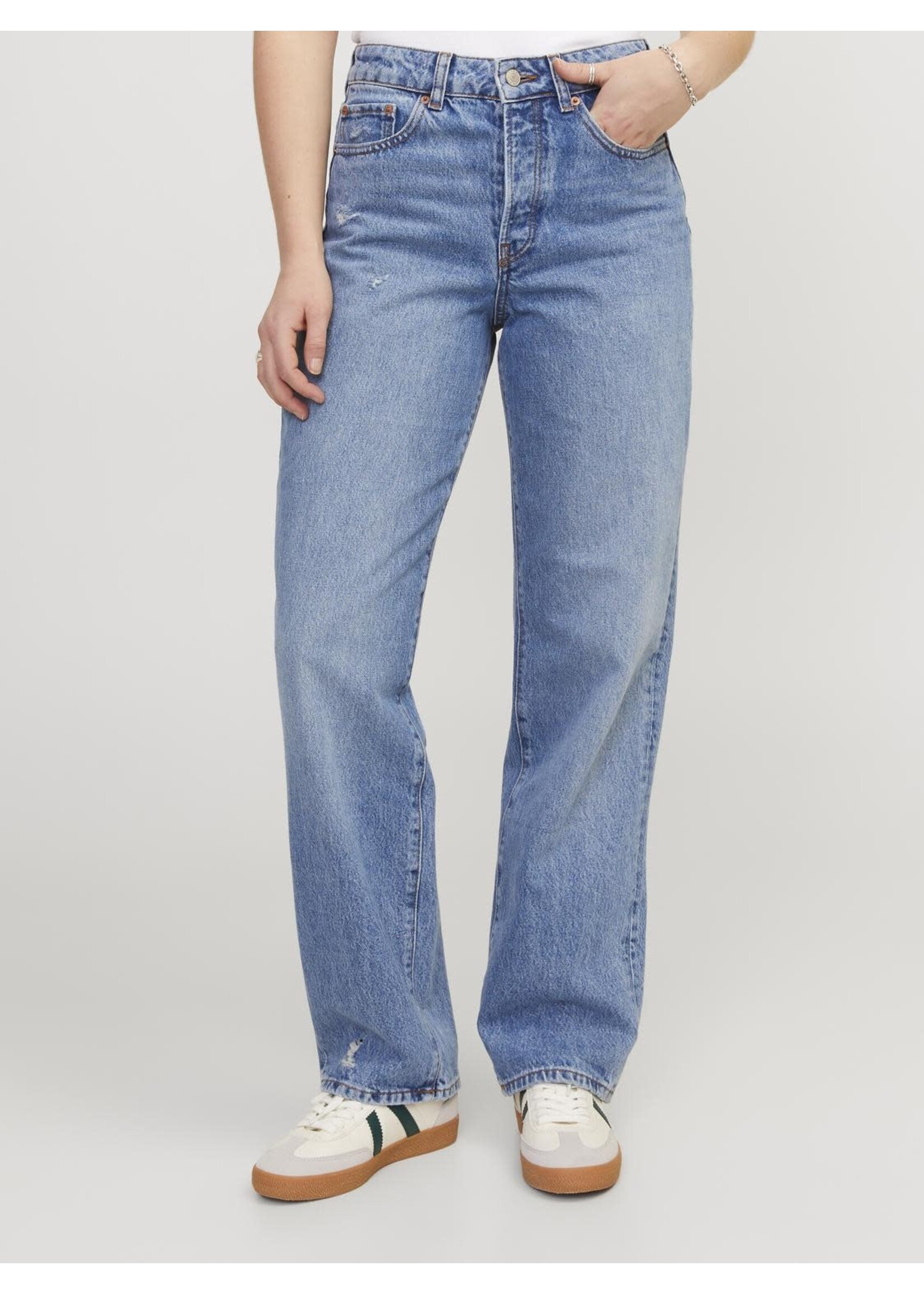 JXSEVILLE LOOSE MW RR5001 - MEDIUM BLUE DENIM