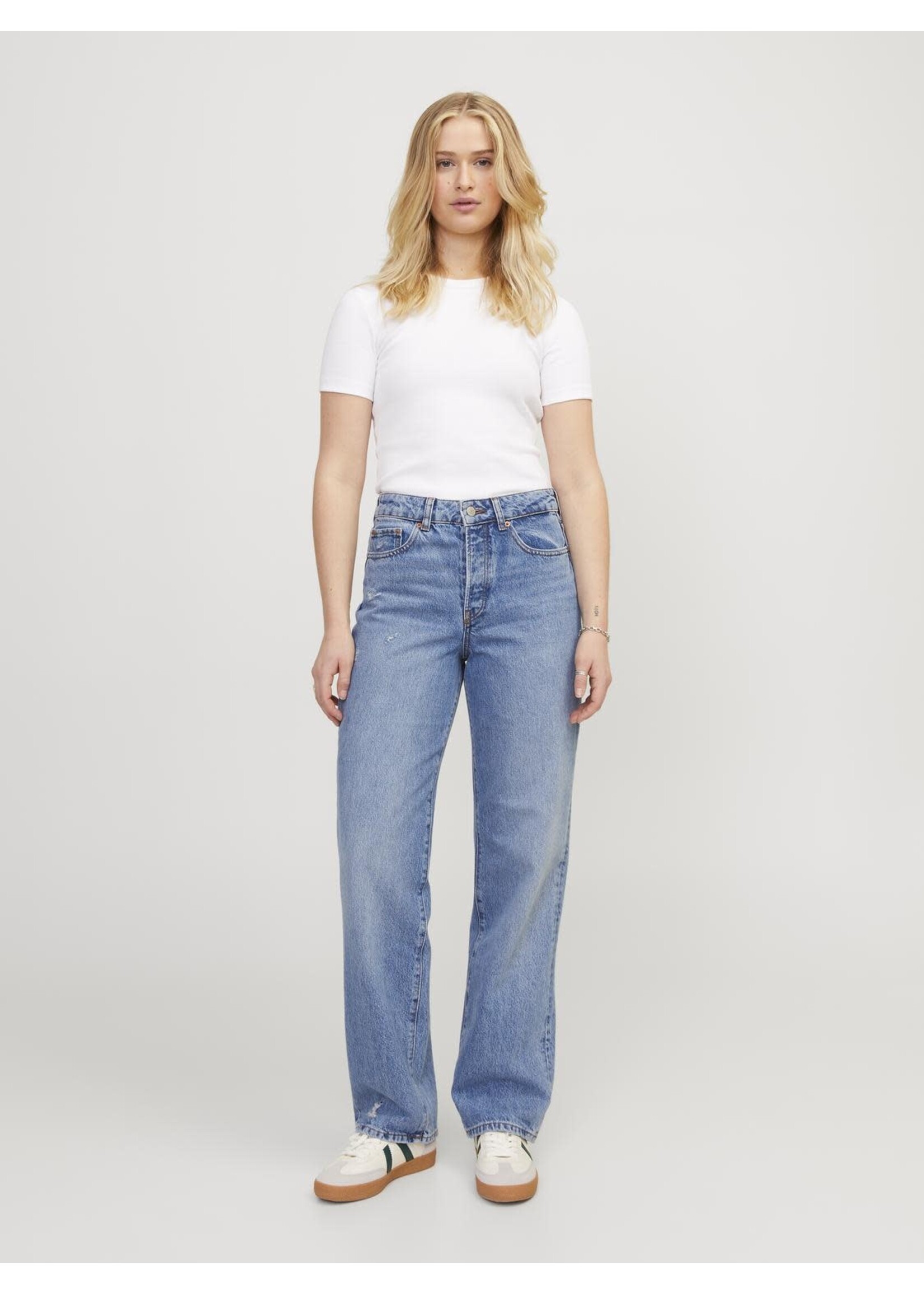 JXSEVILLE LOOSE MW RR5001 - MEDIUM BLUE DENIM