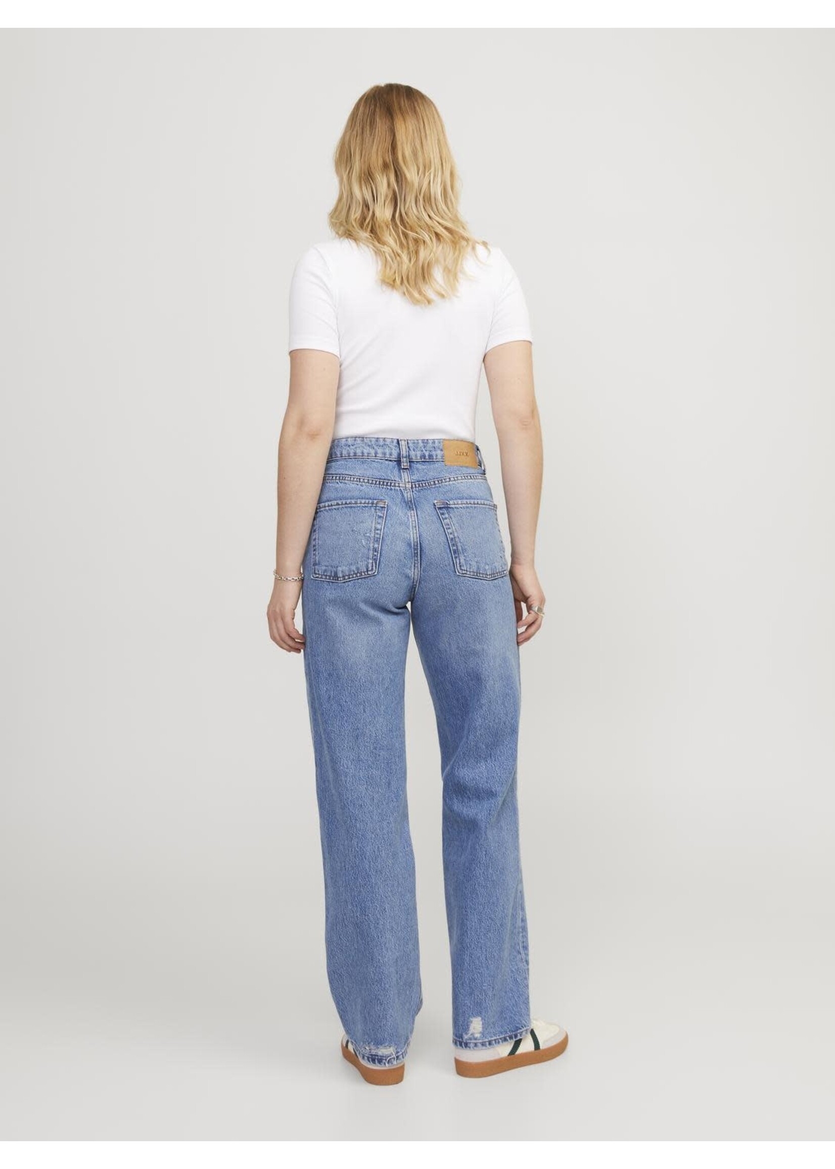 JXSEVILLE LOOSE MW RR5001 - MEDIUM BLUE DENIM