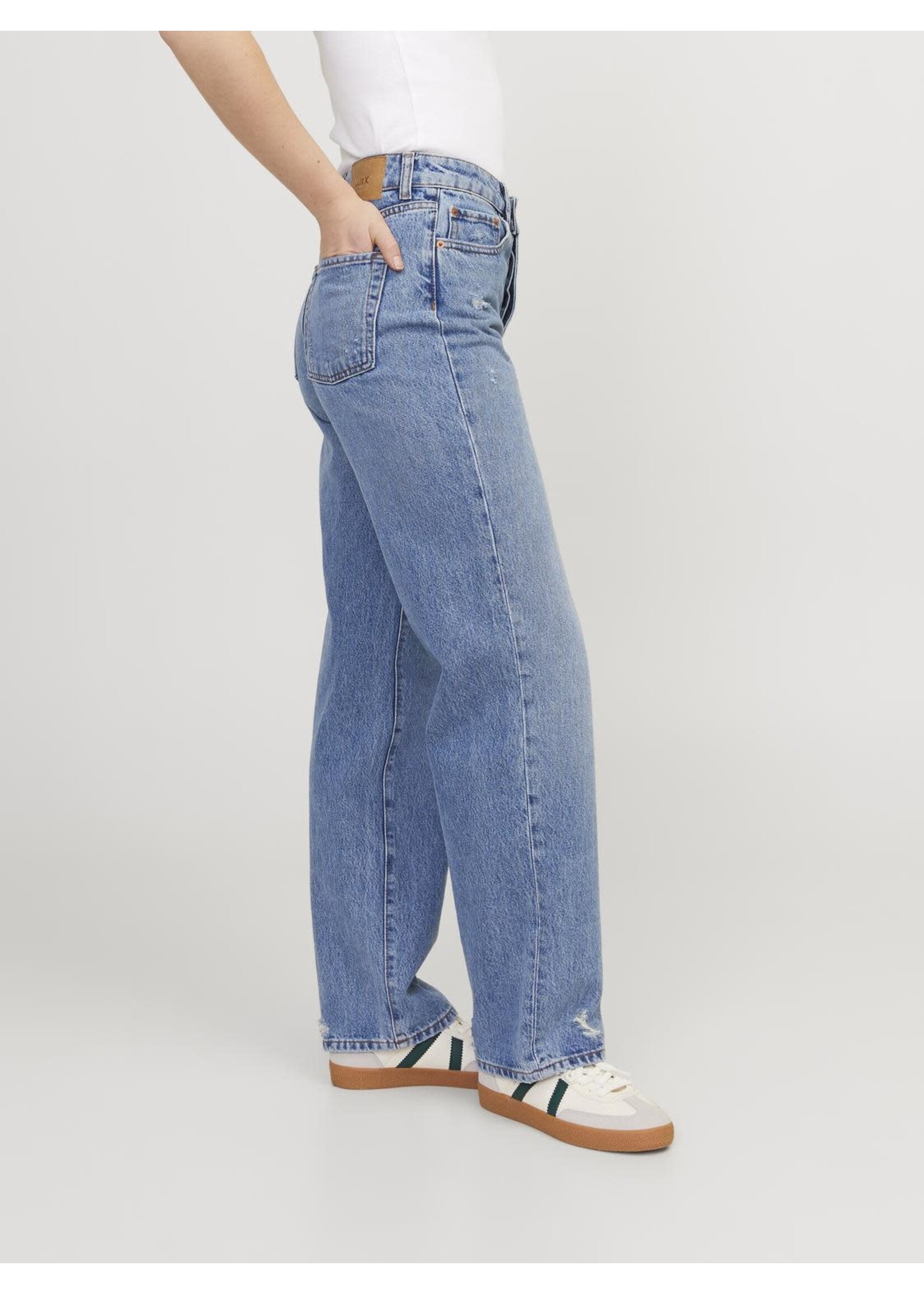 JXSEVILLE LOOSE MW RR5001 - MEDIUM BLUE DENIM