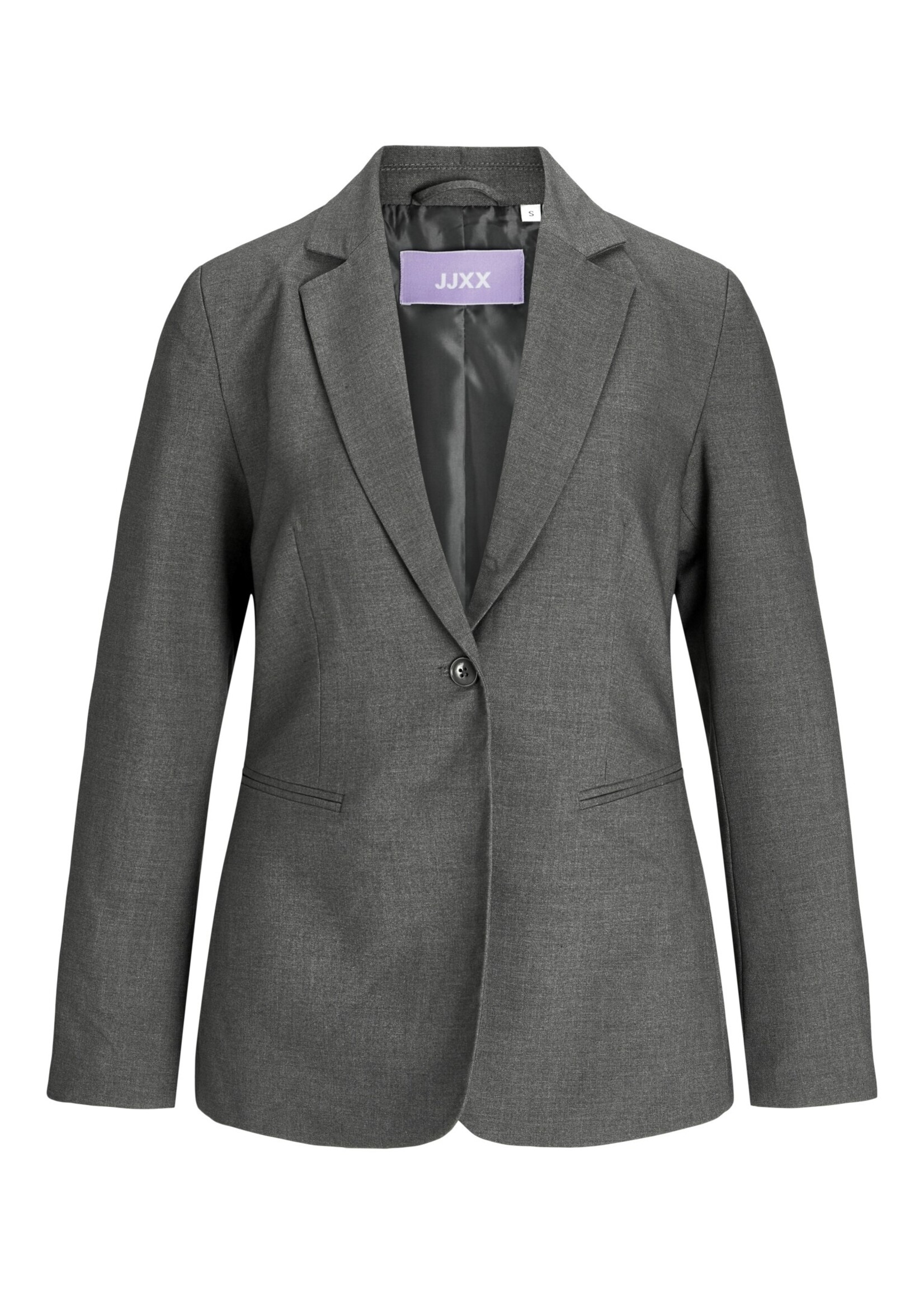 JXELLIS MIA BLAZER - DARK GREY MELANGE