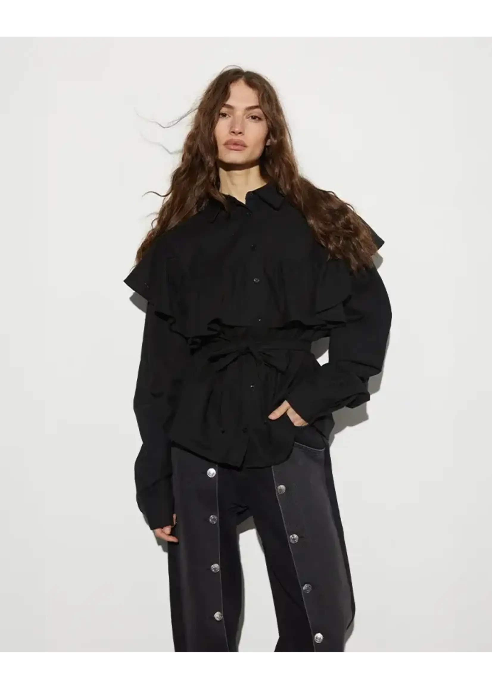 Stieglitz Matia Blouse - Black