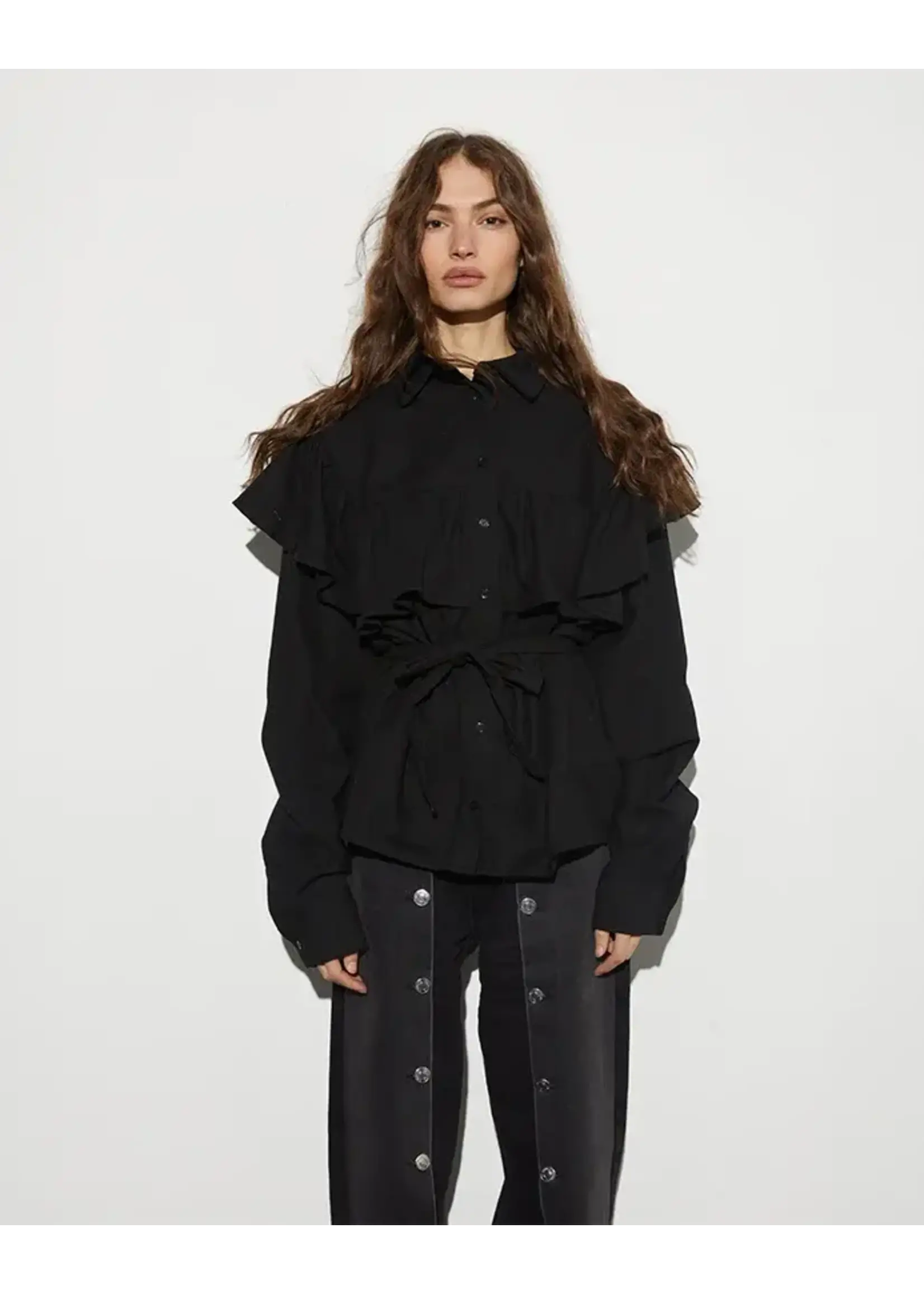 Stieglitz Matia Blouse - Black