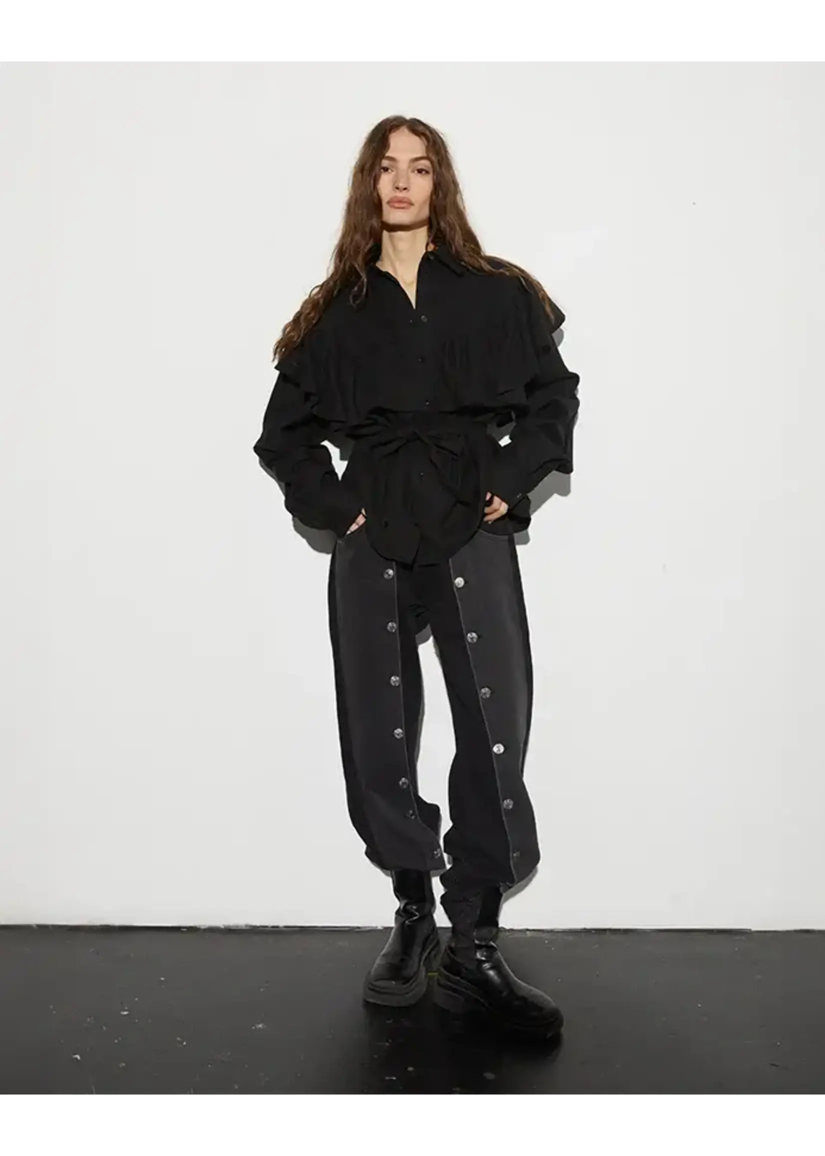 Stieglitz Matia Blouse - Black