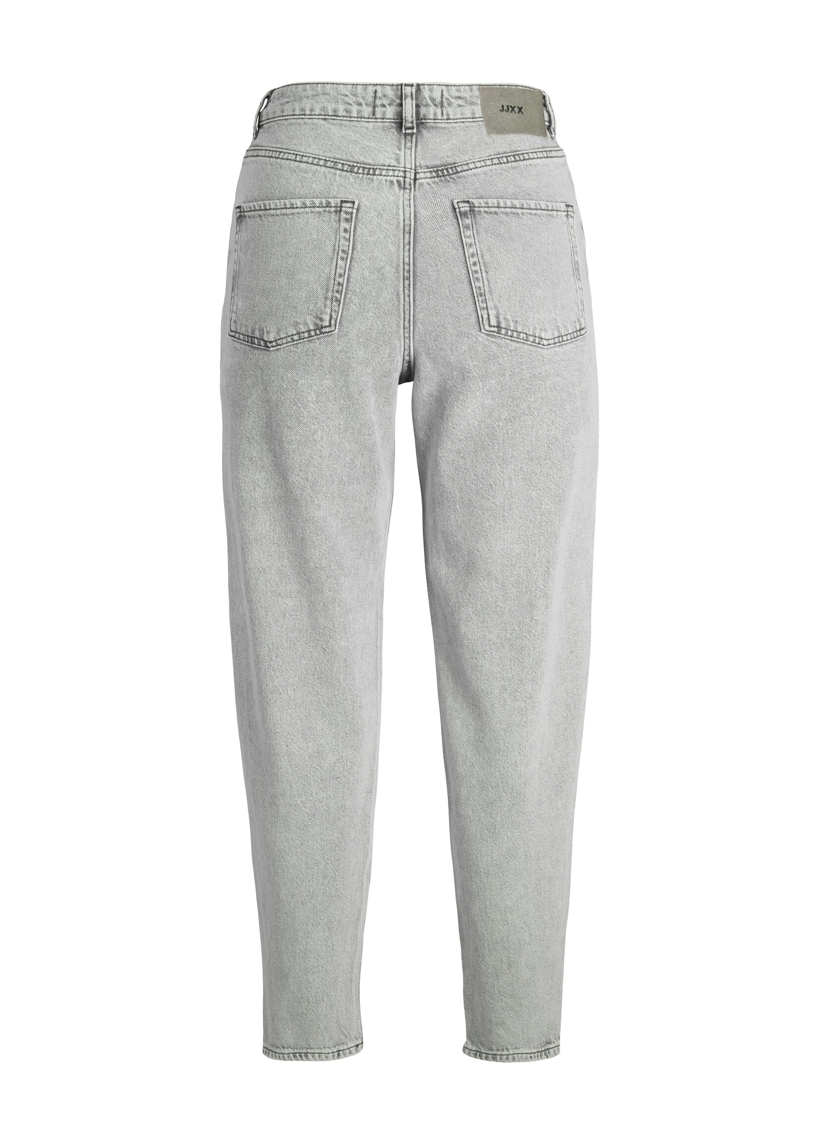 JJXX JXLISBON MOM JEANS R4040 - LIGHT GREY DENIM