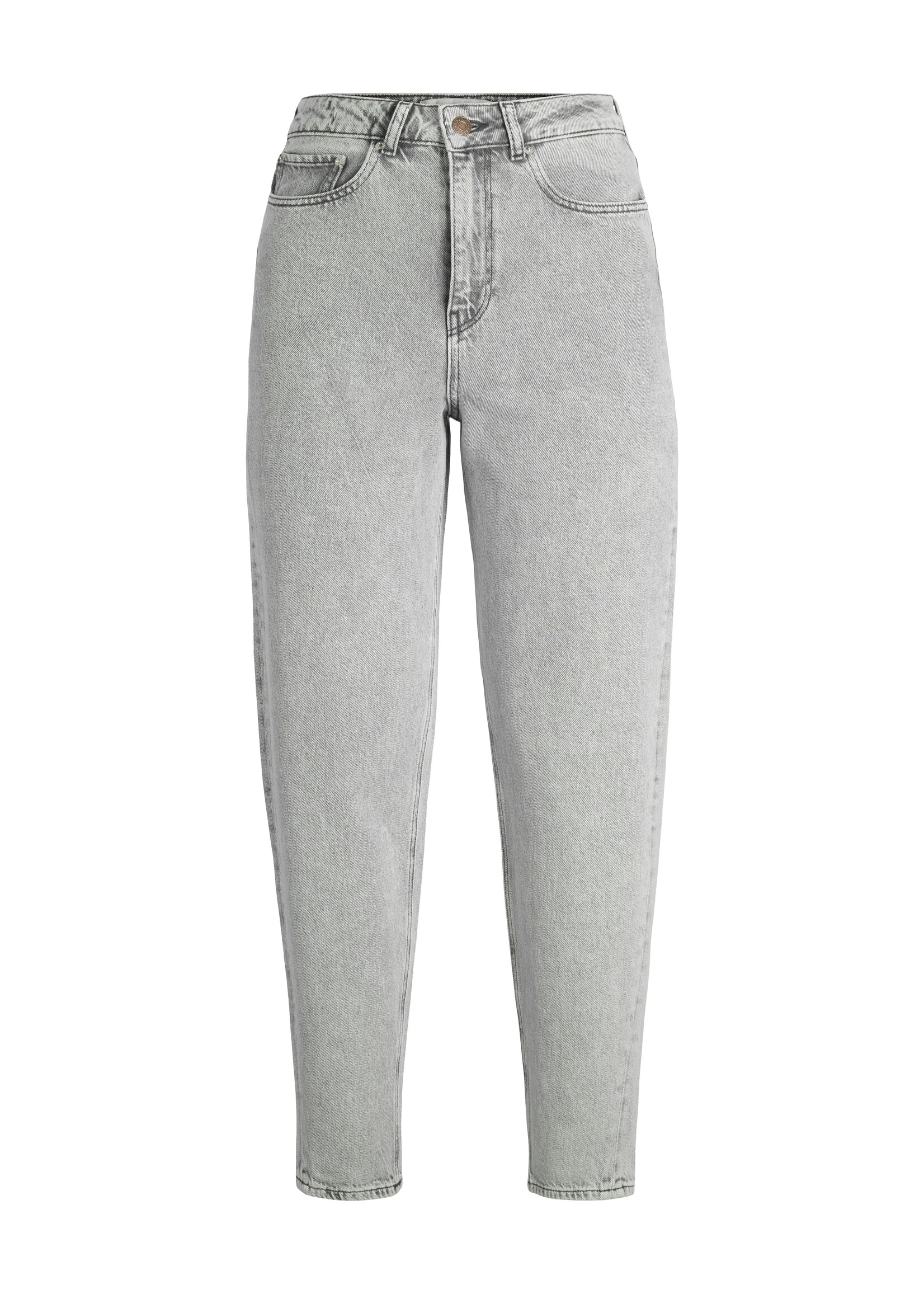 JXLISBON MOM JEANS R4040 - LIGHT GREY DENIM