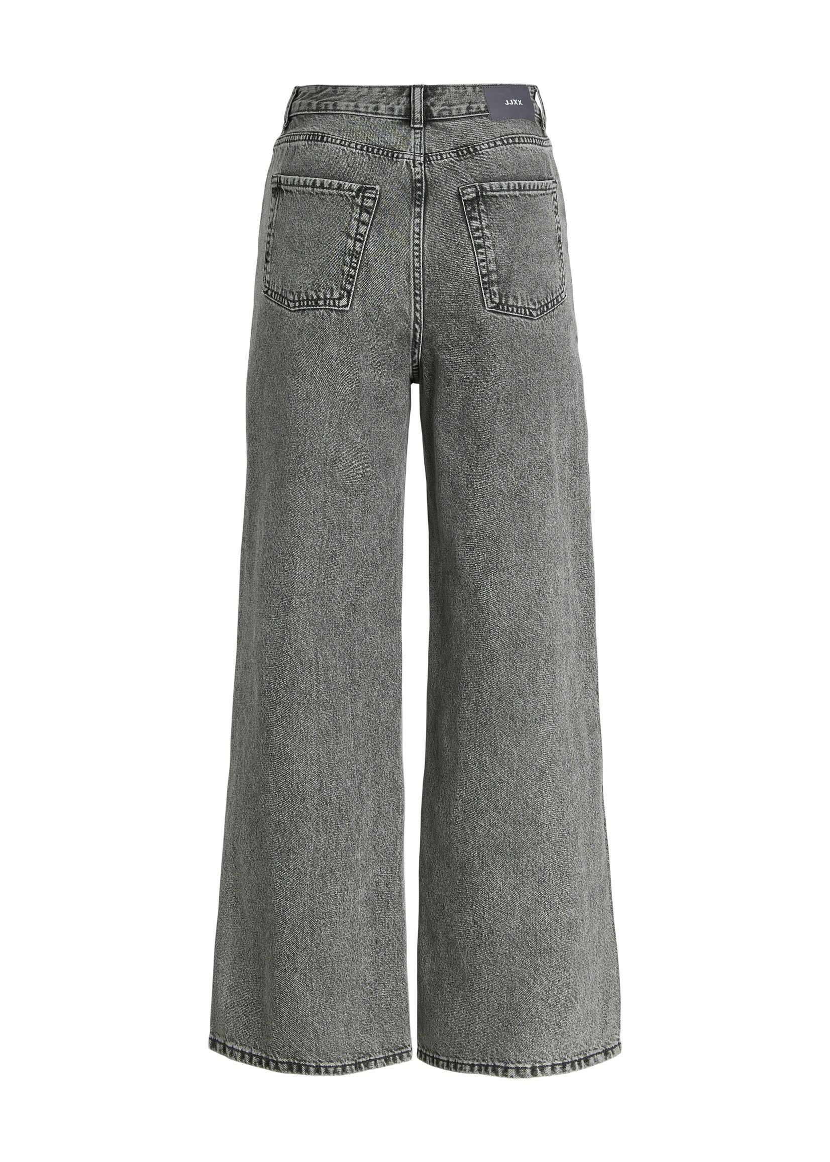 JXTOKYO WIDE HW JEANS R6119 - GREY DENIM