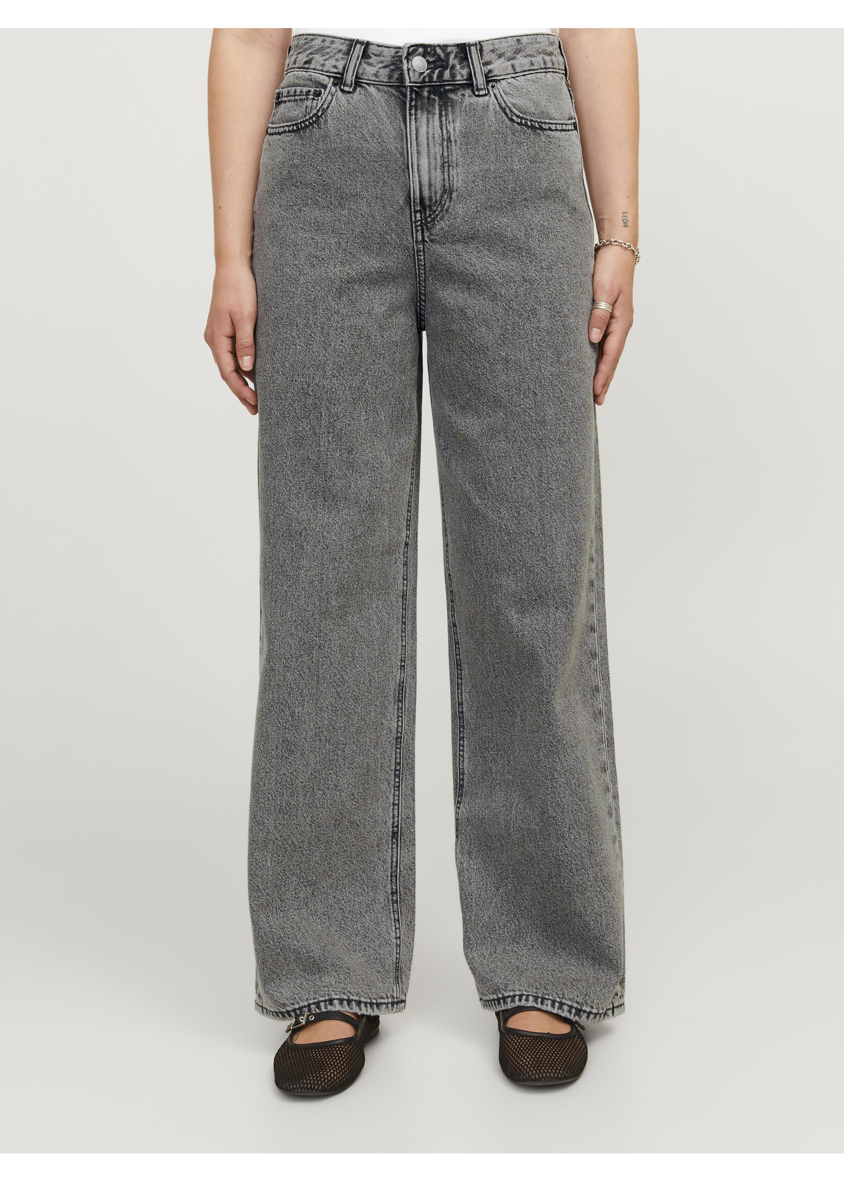 JXTOKYO WIDE HW JEANS R6119