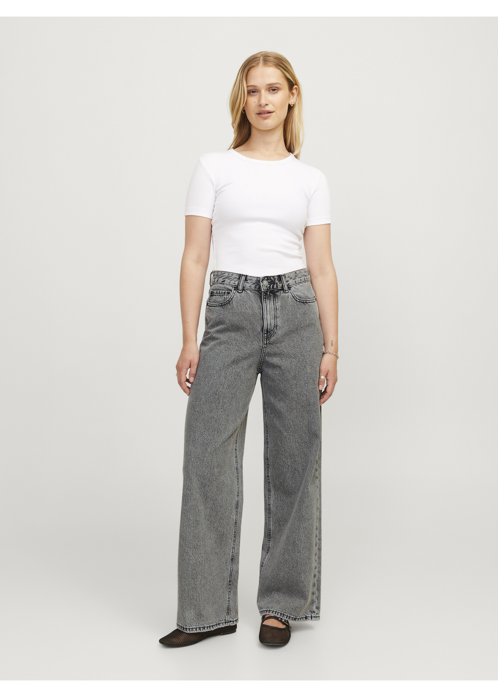 JXTOKYO WIDE HW JEANS R6119