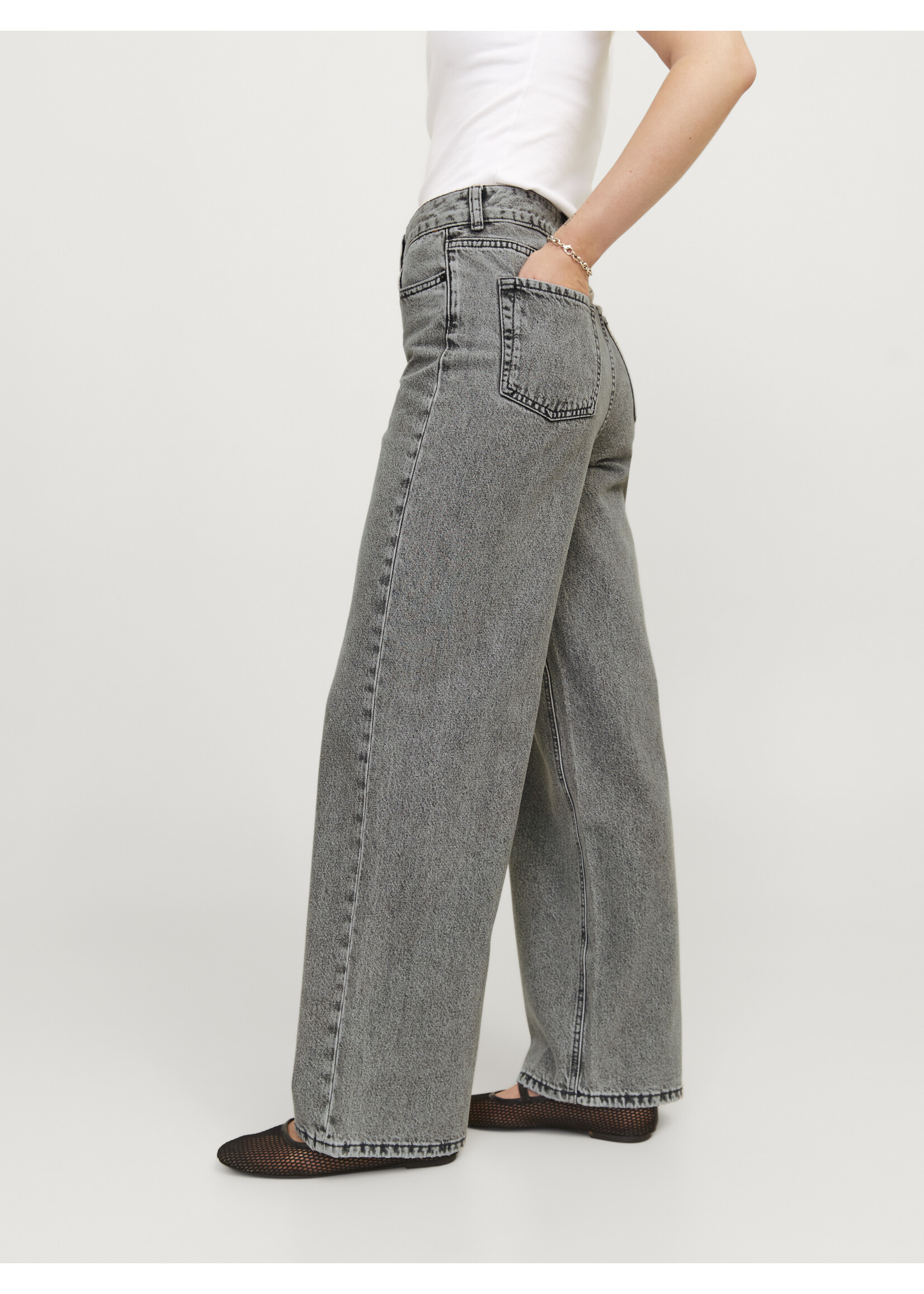 JXTOKYO WIDE HW JEANS R6119