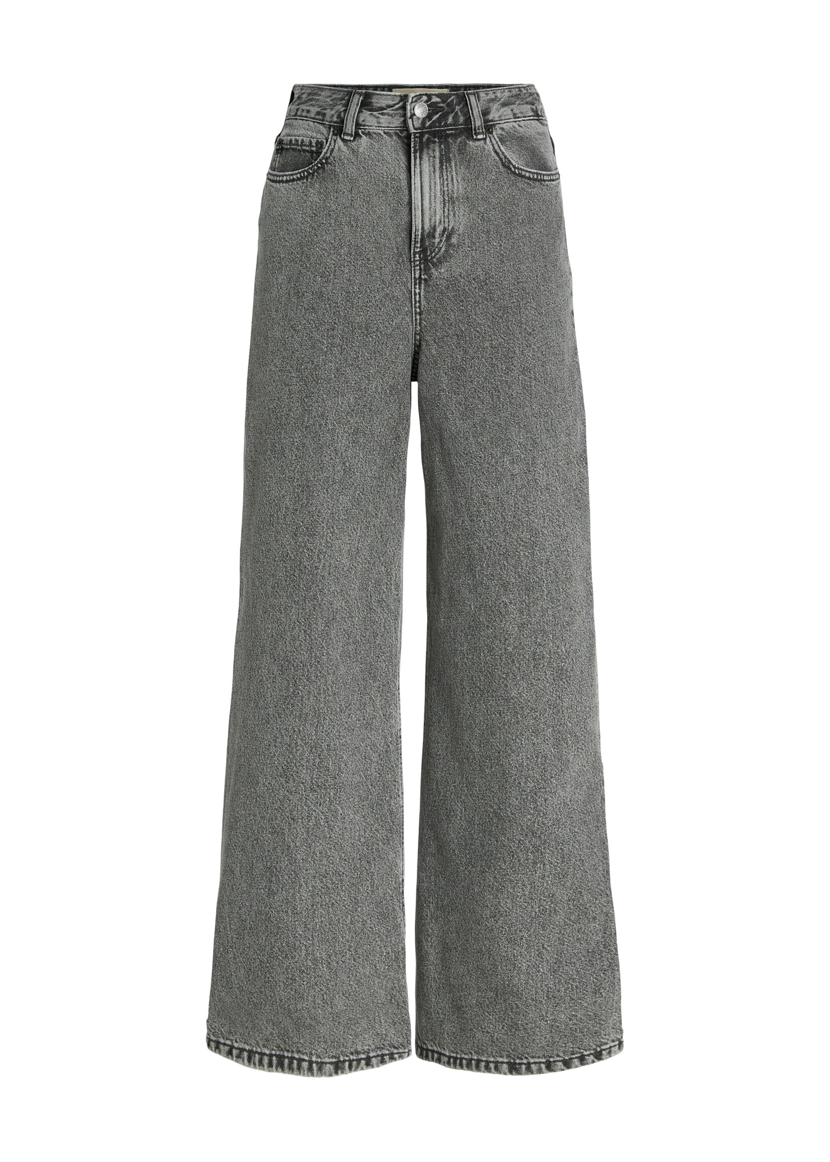 JXTOKYO WIDE HW JEANS R6119 - GREY DENIM