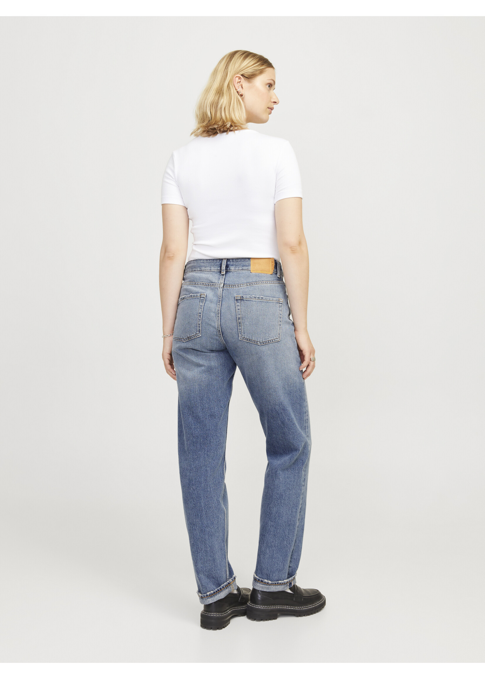 JXSEOUL  STRAIGHT FIT SELV R3130 - MED BLUE