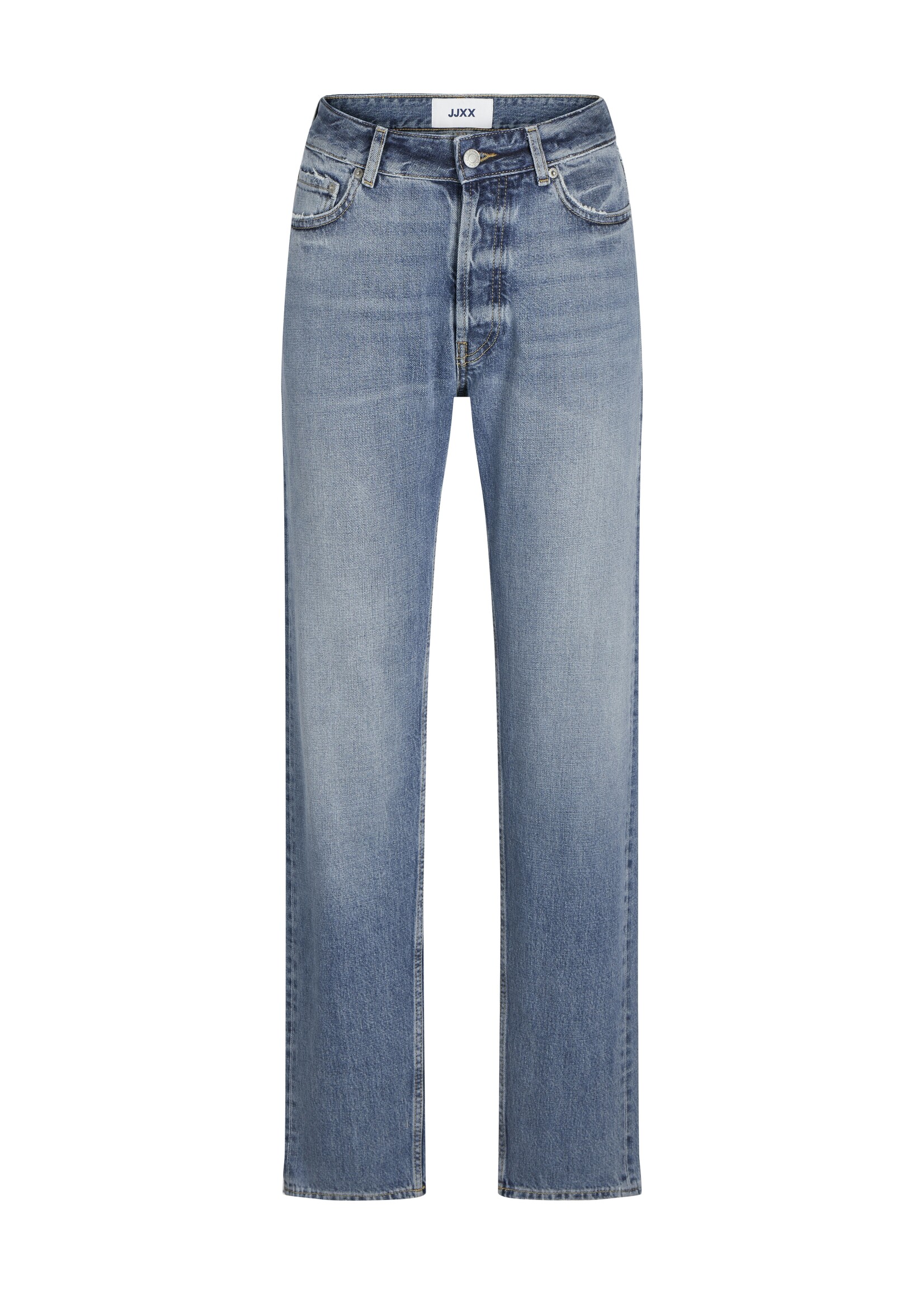 JXSEOUL  STRAIGHT FIT SELV R3130 - MED BLUE