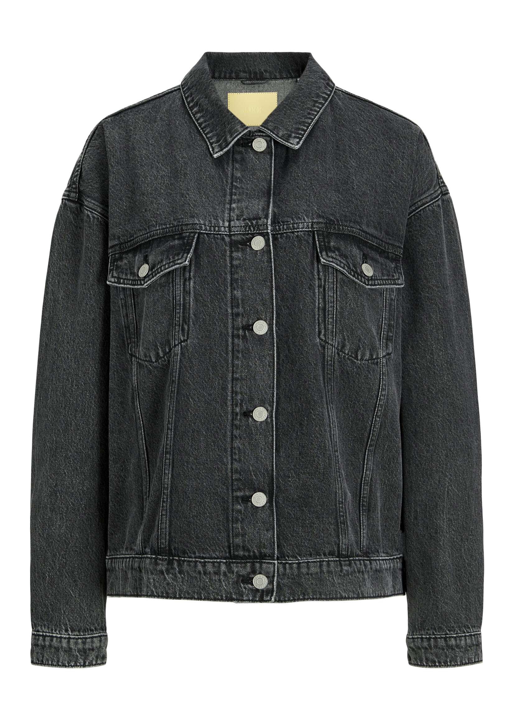 JXORLY RLX LONG JACKET - GREY DENIM
