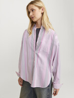JXJAMIE RELAXED POPLIN SHIRT - FUCHSIA RED