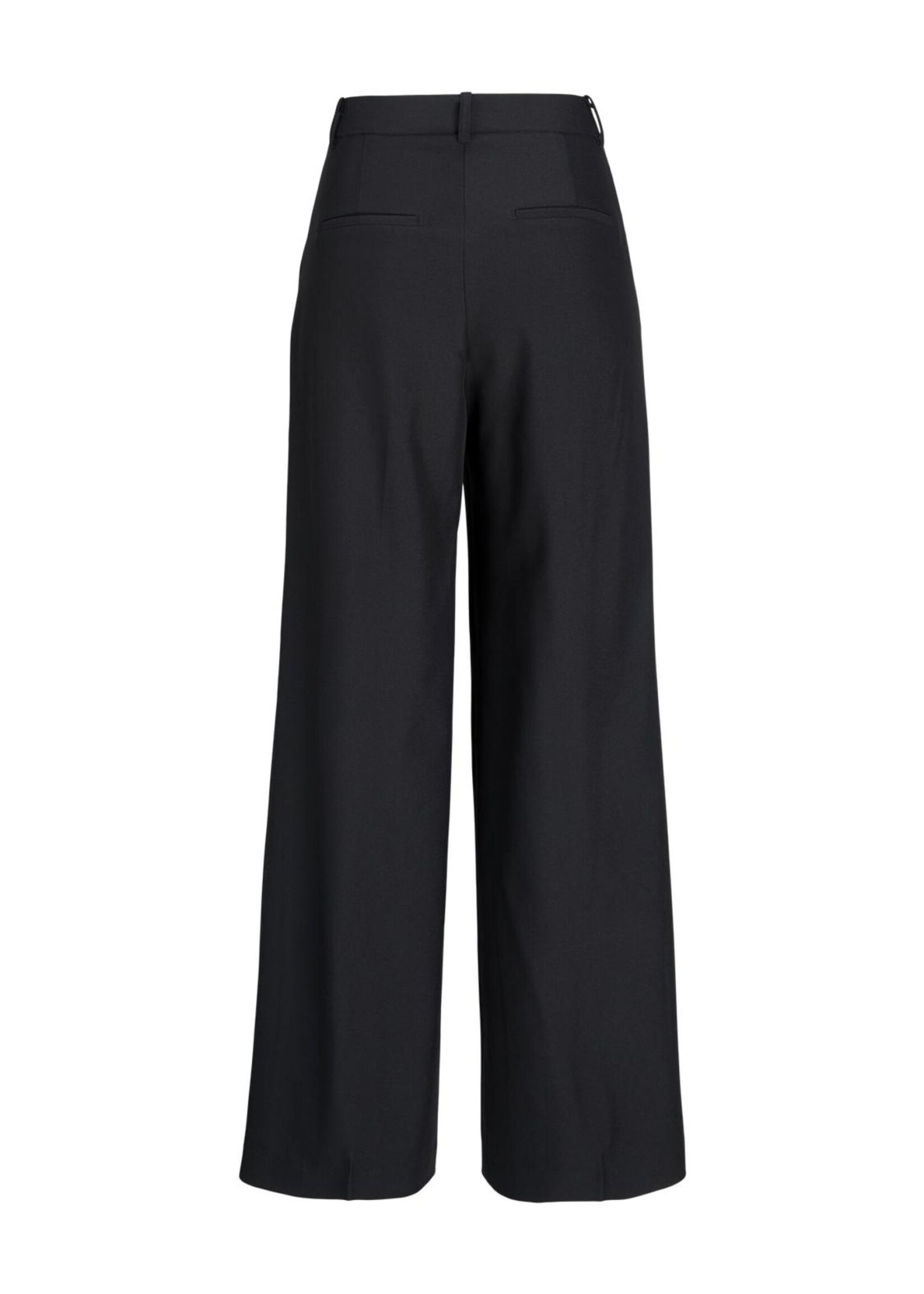 JJXX JXELLIS WIDE WH PANT - BLACK