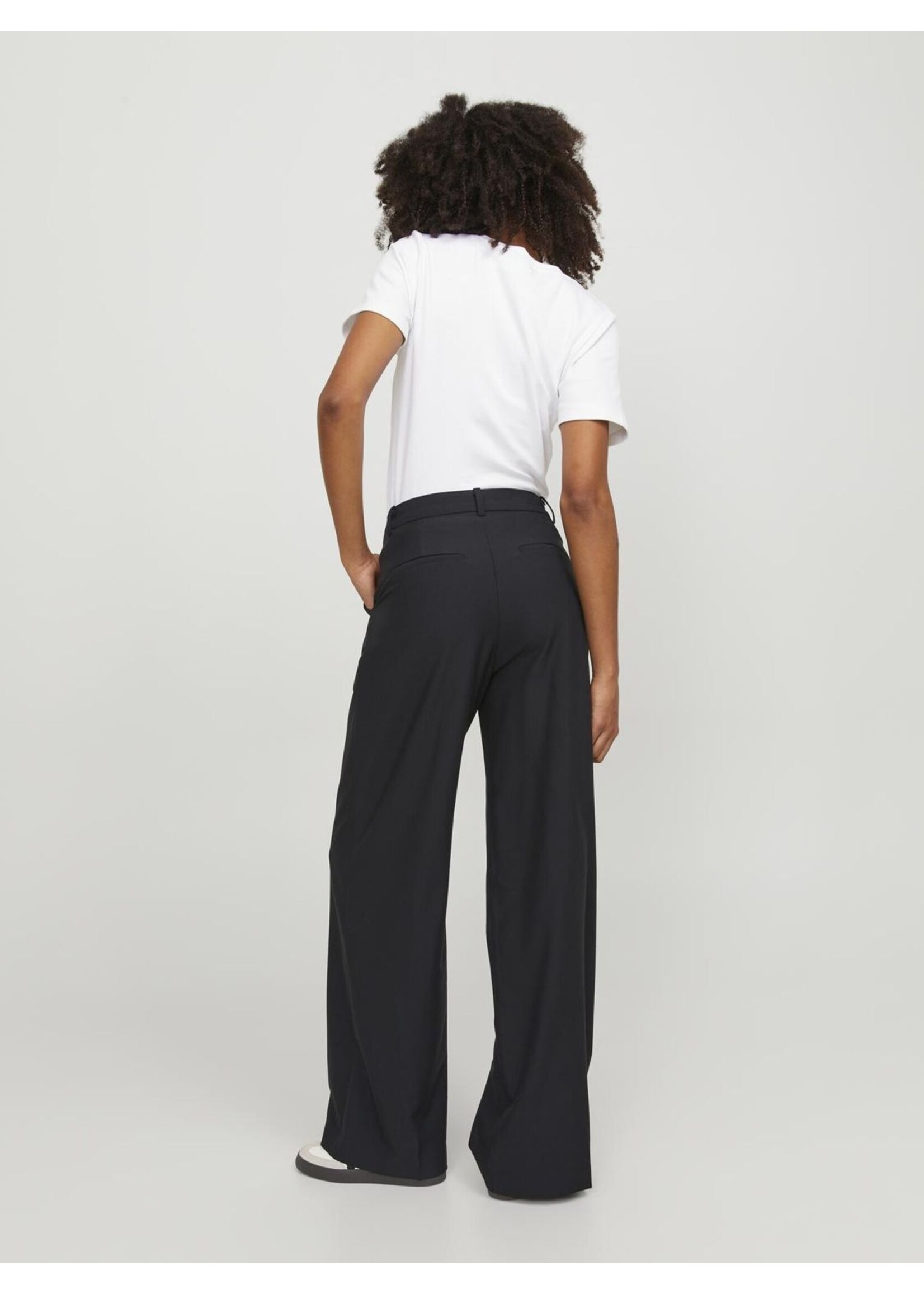 JJXX JXELLIS WIDE WH PANT - BLACK