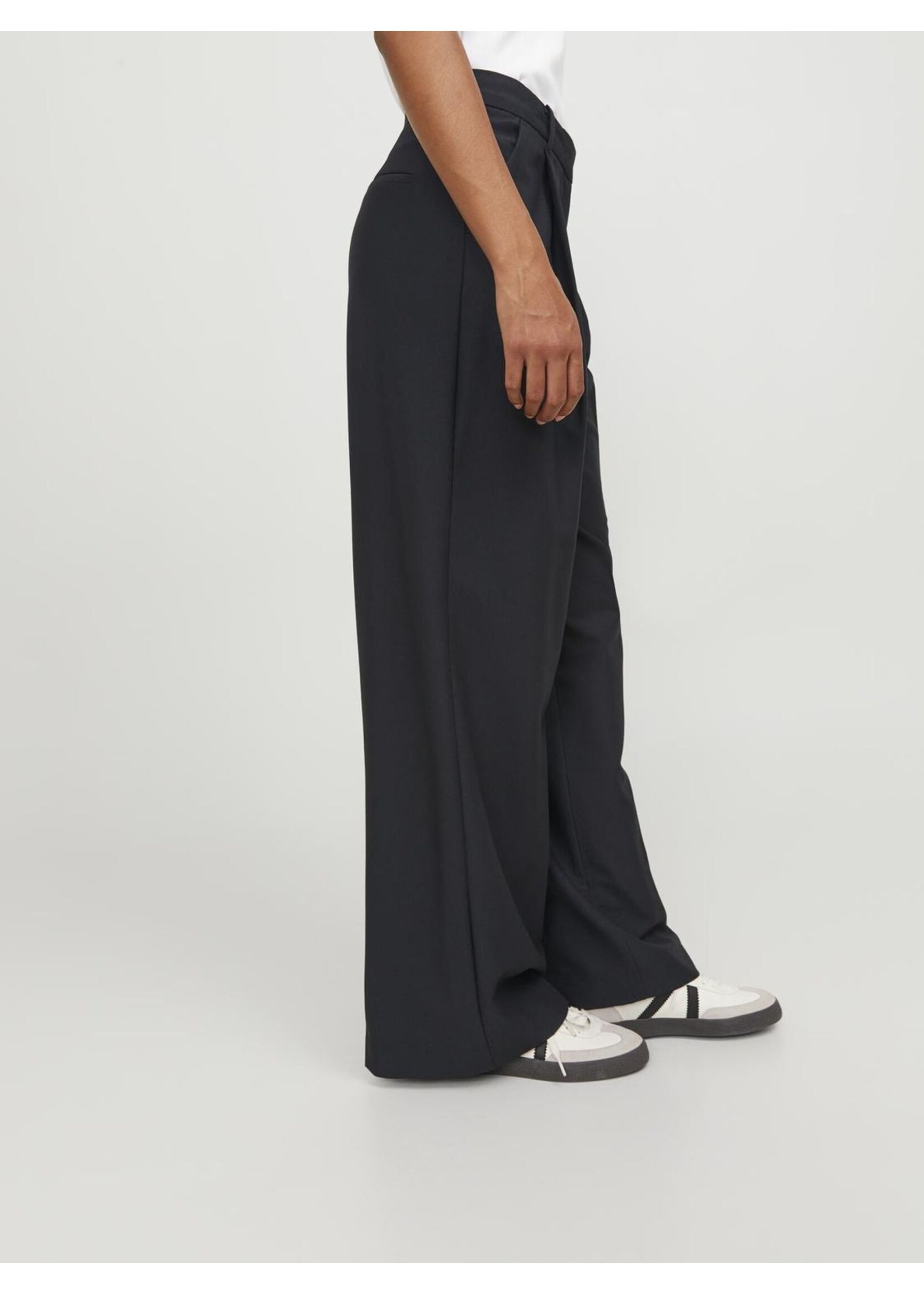 JJXX JXELLIS WIDE WH PANT - BLACK