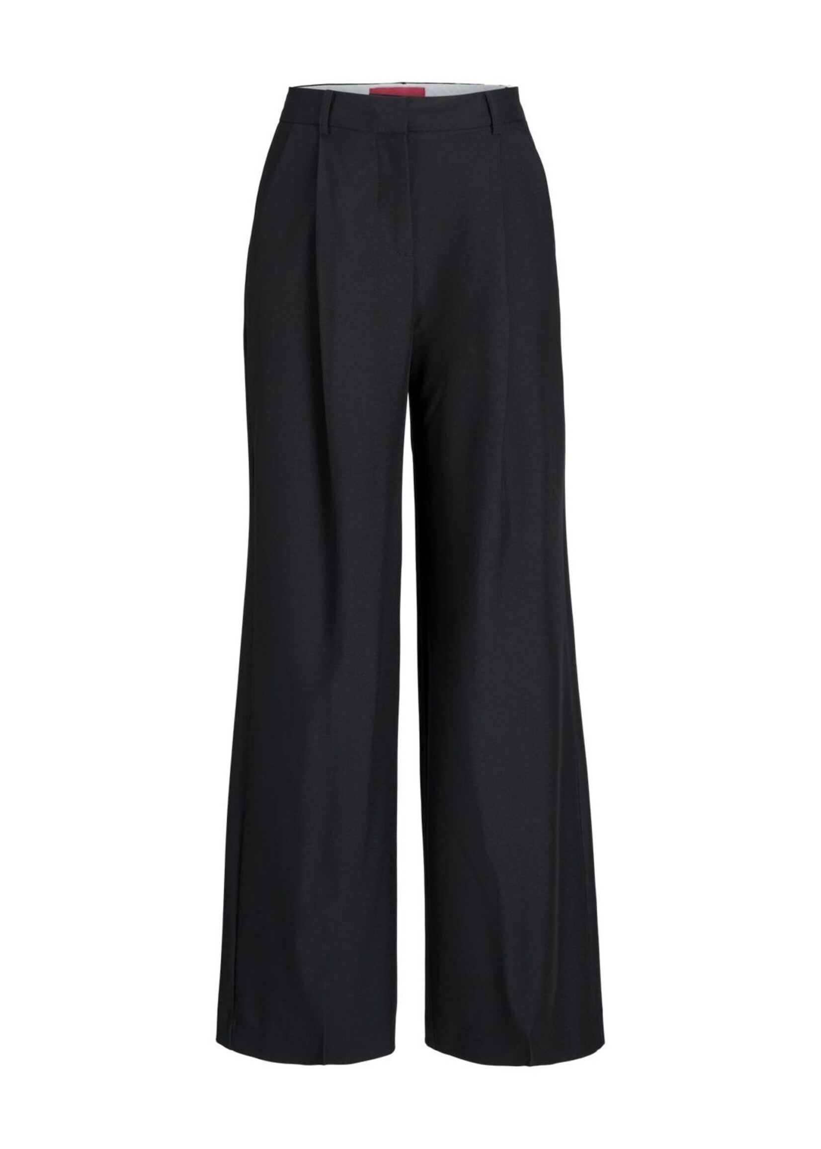 JJXX JXELLIS WIDE WH PANT - BLACK