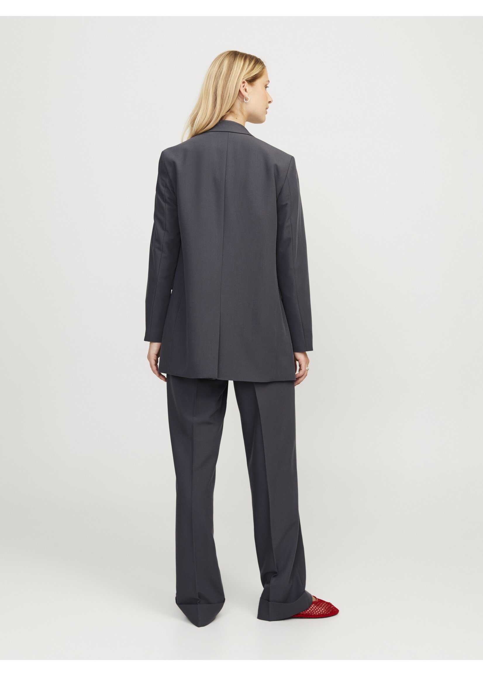 JXMARY BLAZER - ASPHALT