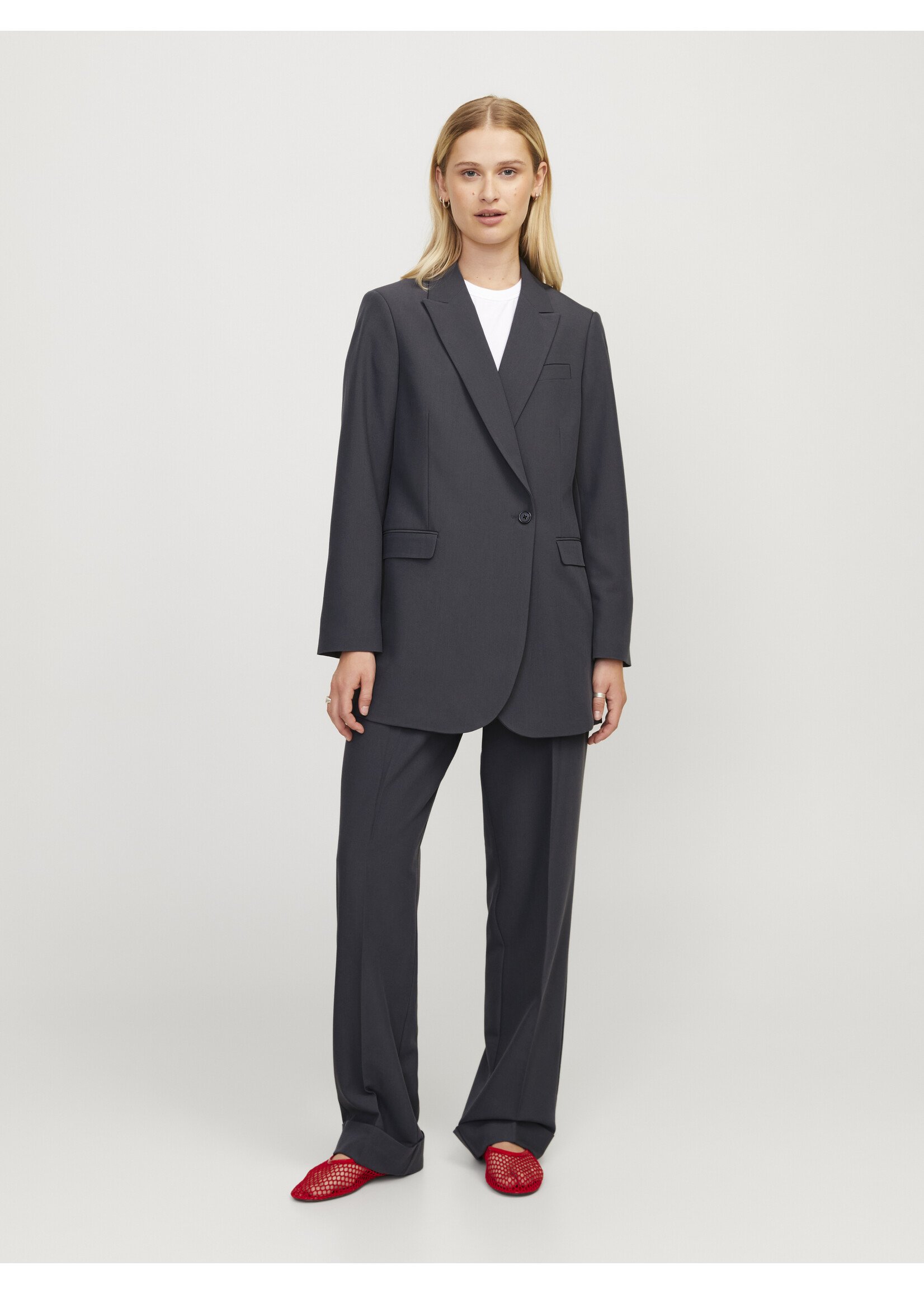 JXMARY BLAZER - ASPHALT