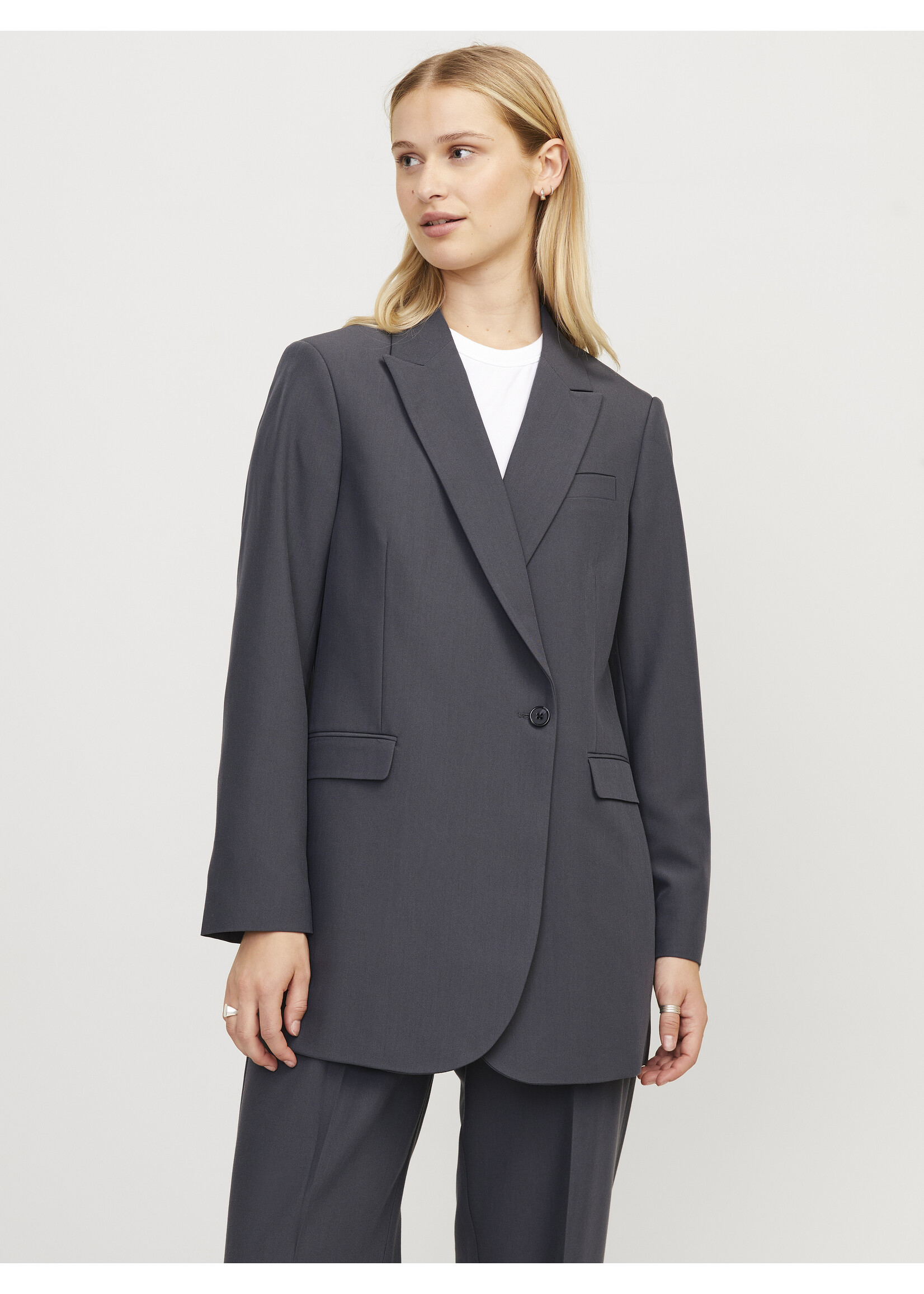 JXMARY BLAZER - ASPHALT
