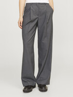 JJXX JXELLIS WIDE HW PANT - DARK GREY MELANGE