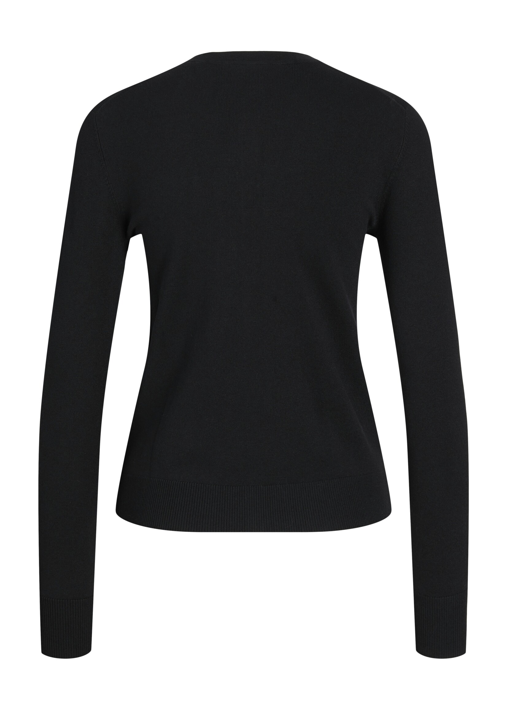 JXOPHELIA COMFY CARDIGAN KNIT - BLACK