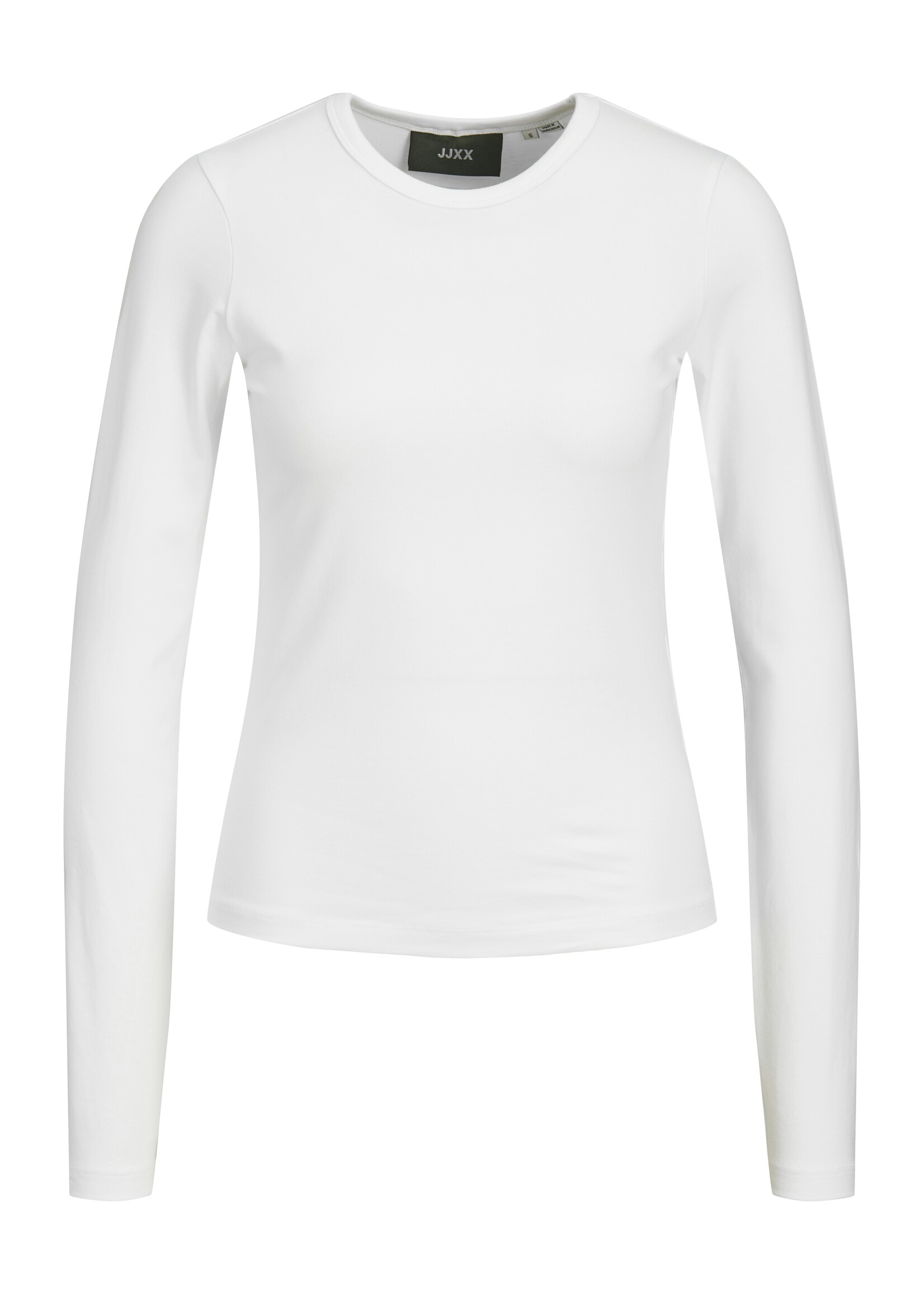 JJXX JXCELINE GIGI LS SOLID TEE -WHITE