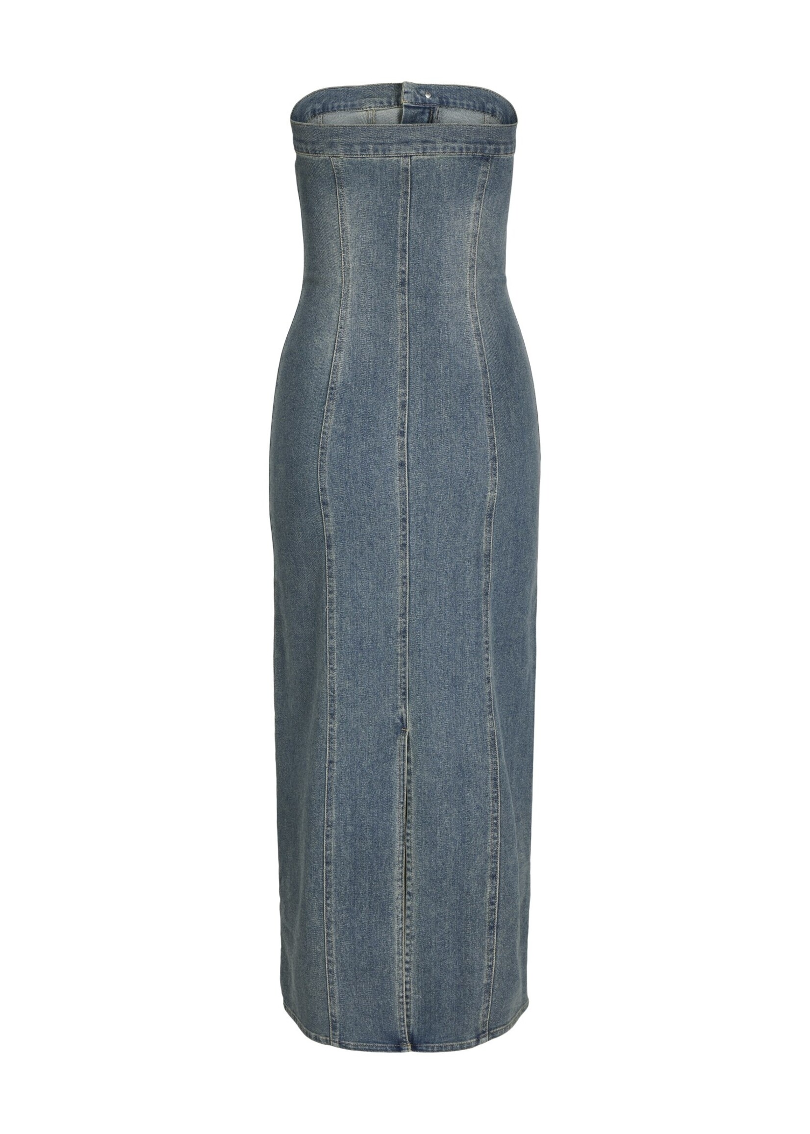 JJXX JXTINGA SLIM DRESS - MEDIUM BLUE DENIM