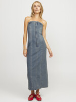 JJXX JXTINGA SLIM DRESS - MEDIUM BLUE DENIM