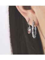 anna+nina Single Comet Ring Earring - Silver